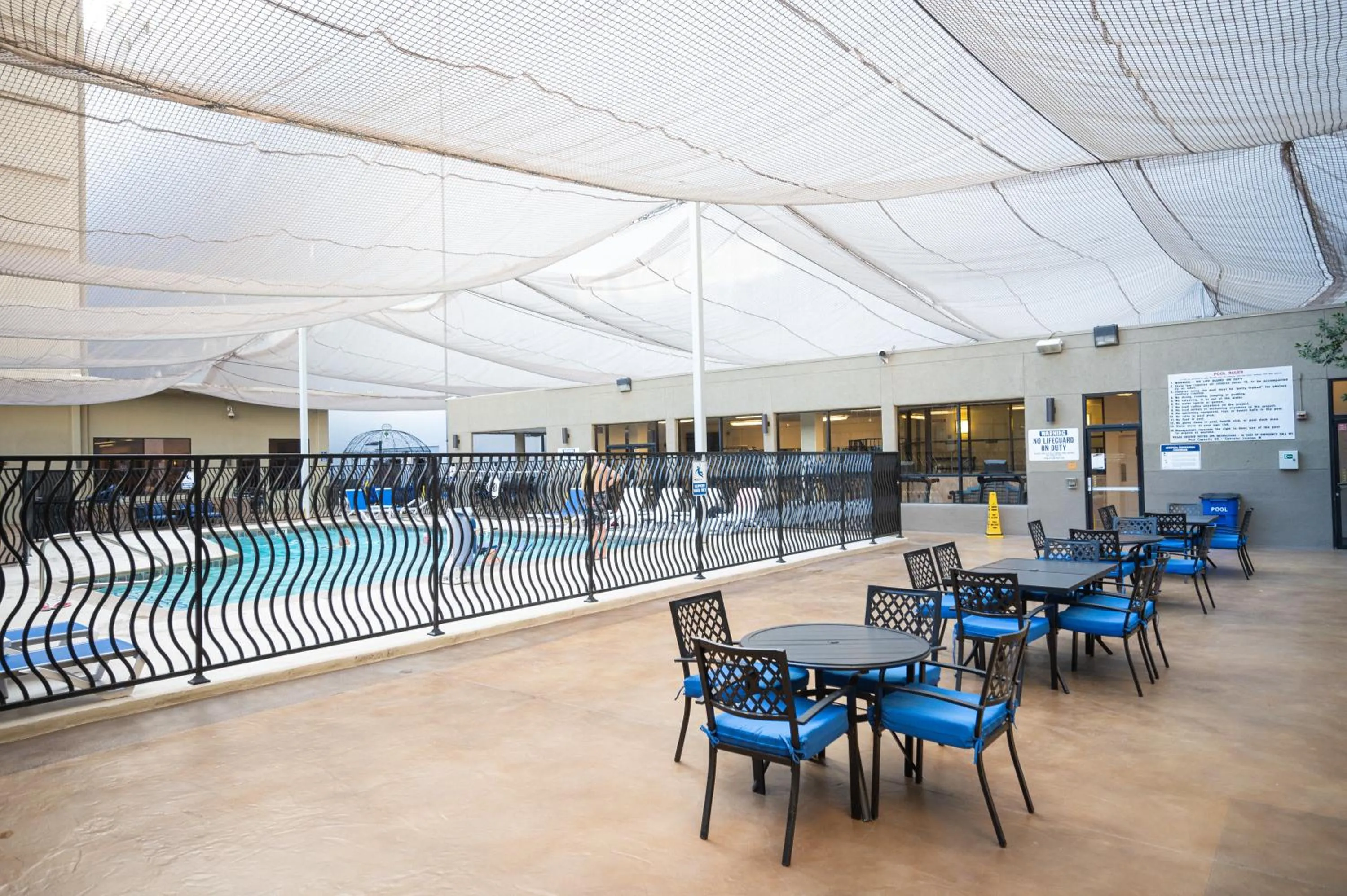 Pool view in Stay Together Suites on The Strip - 2 Bedroom Condo 926