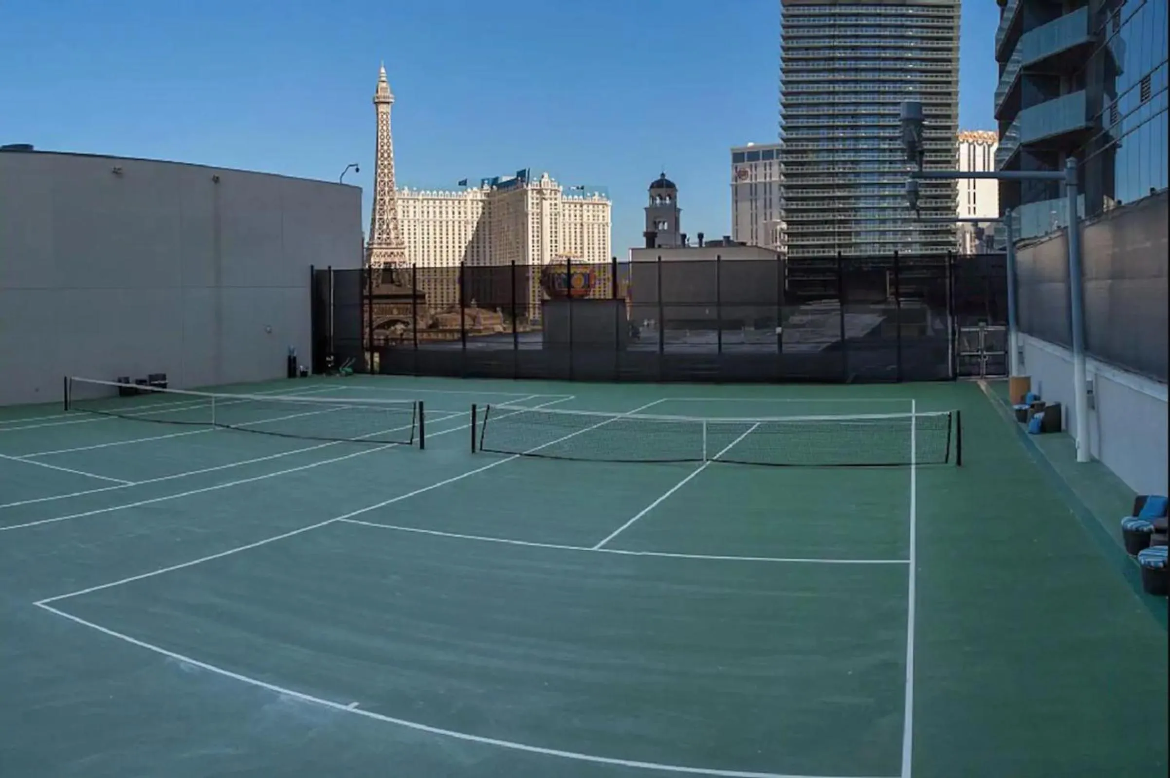 Tennis court in Stay Together Suites on The Strip - 2 Bedroom Condo 926