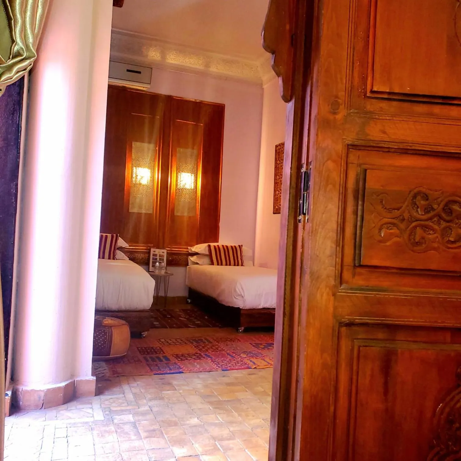 Photo of the whole room, Bed in Riad Rêve d Antan