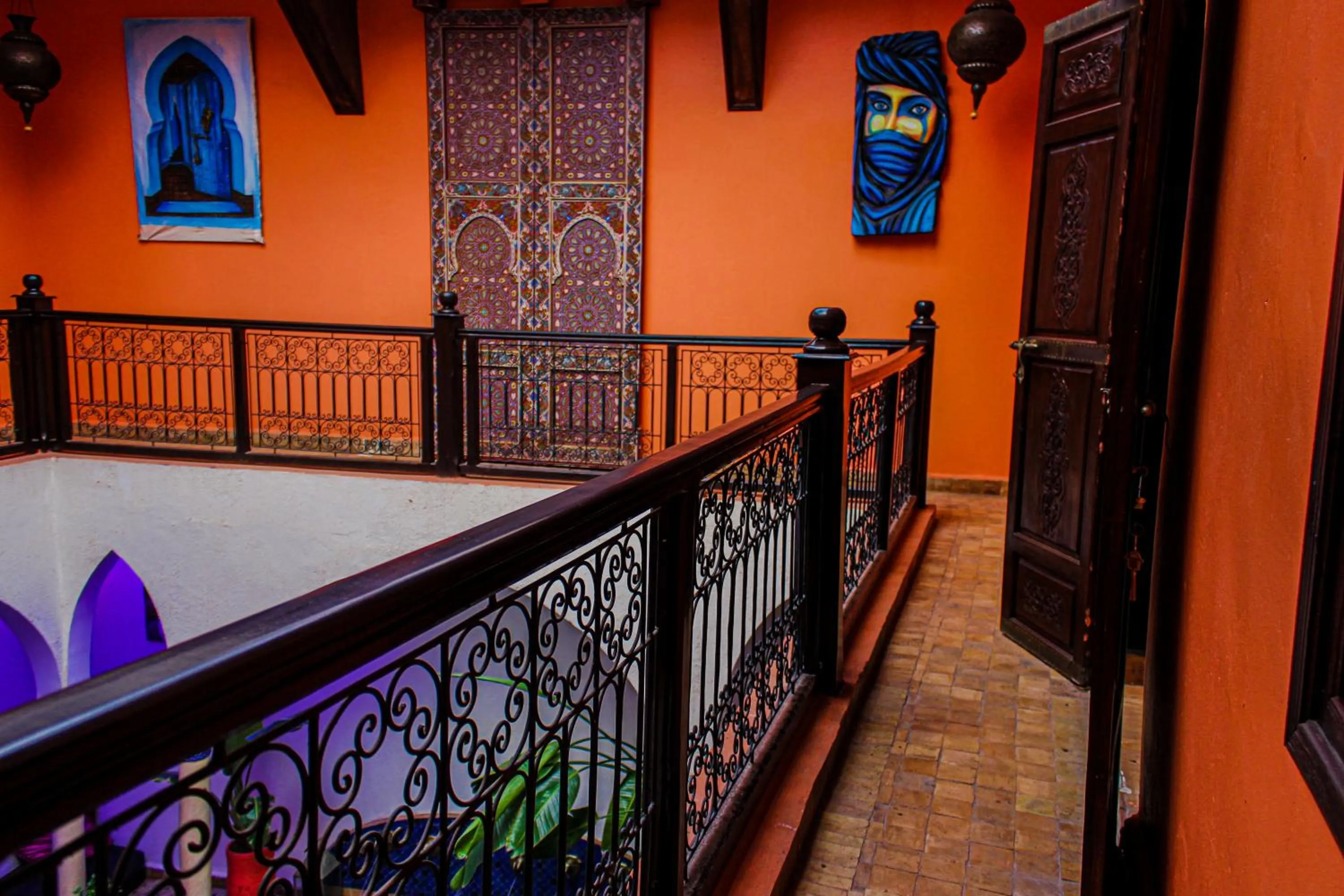 View (from property/room) in Riad Rêve d Antan