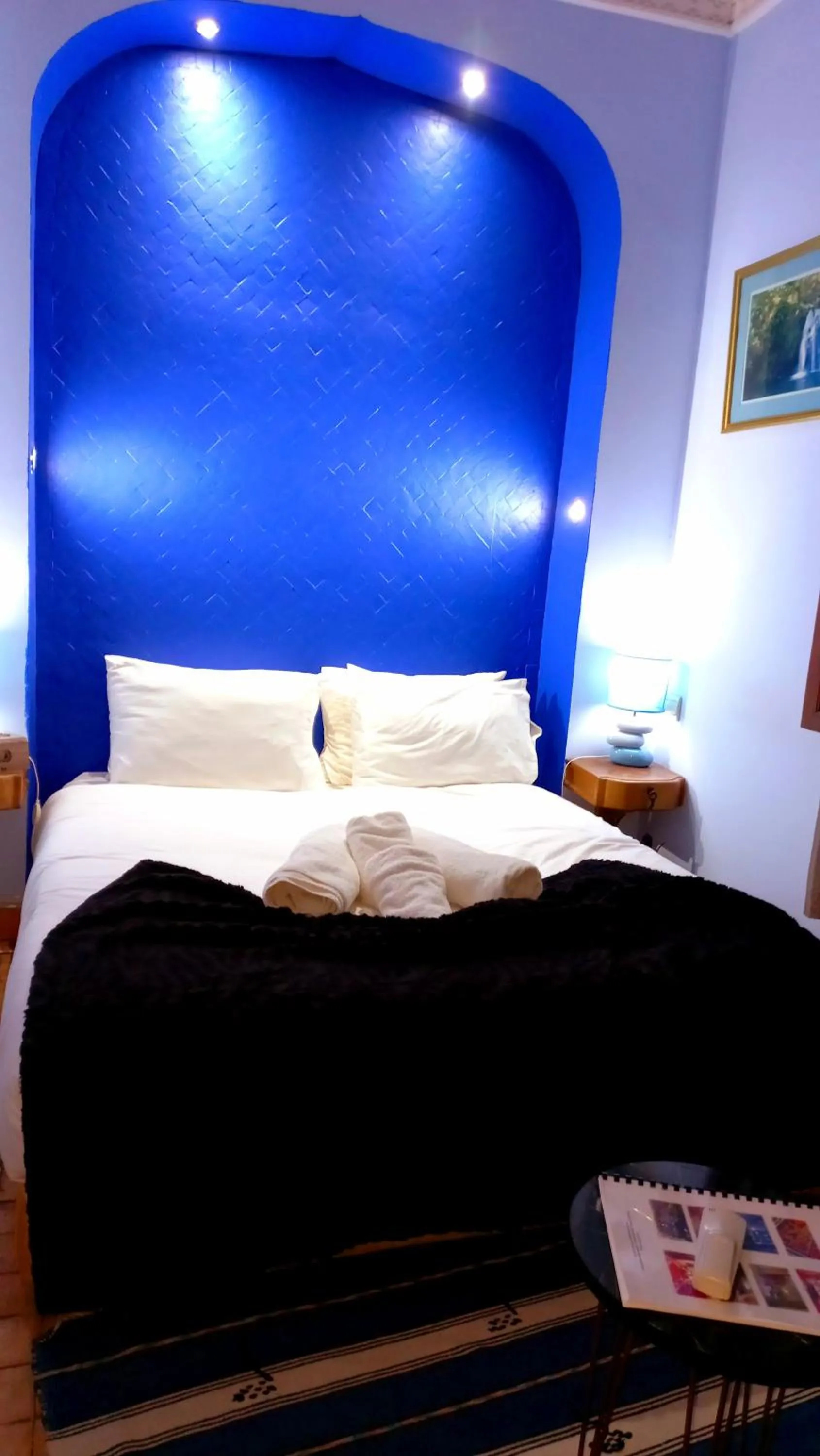 Bed in Riad Rêve d Antan