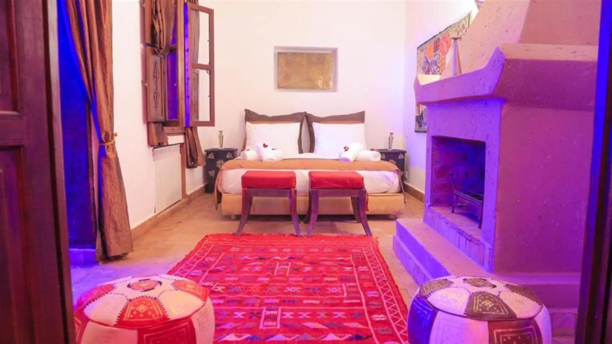 Bed in Riad Rêve d Antan