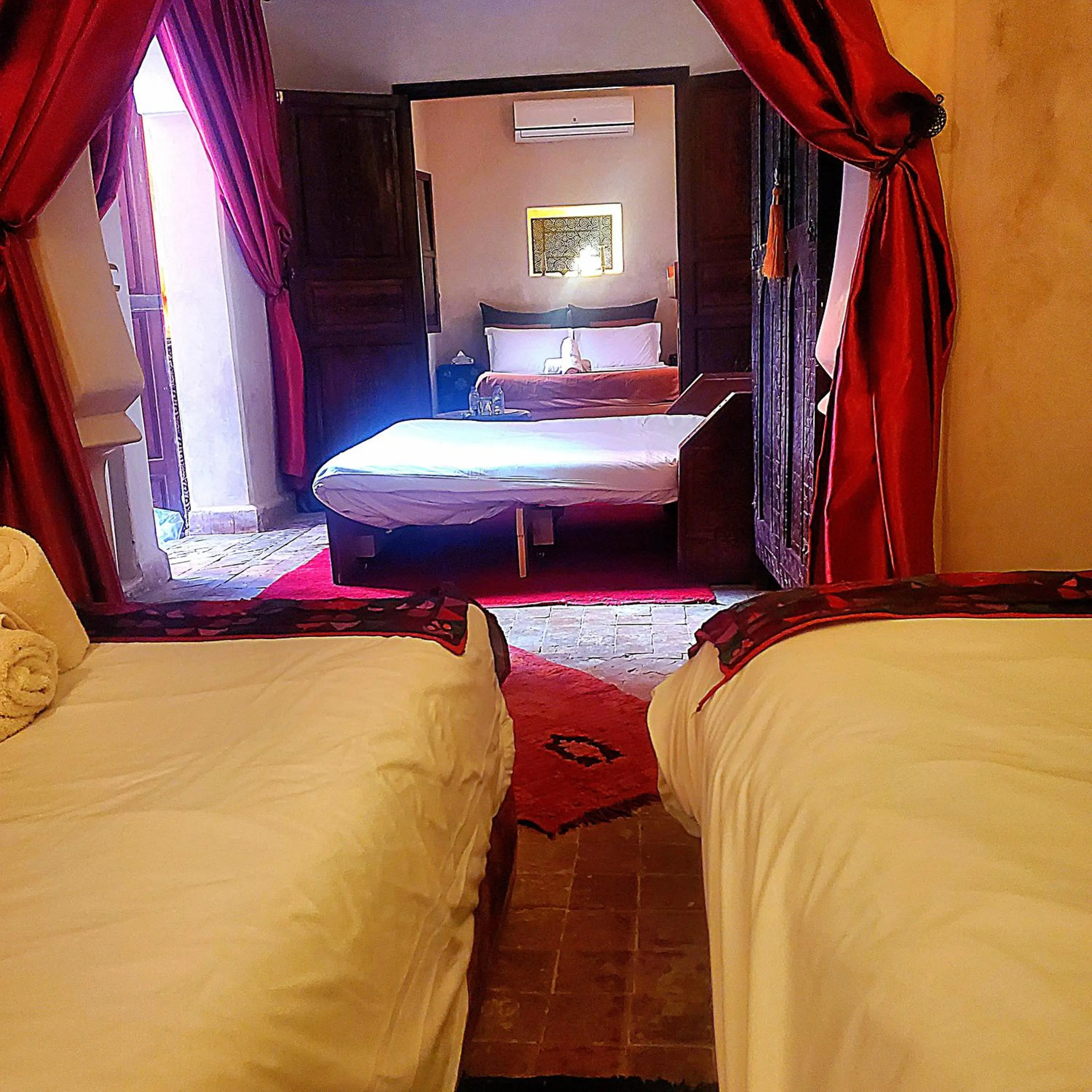 Photo of the whole room, Bed in Riad Rêve d Antan