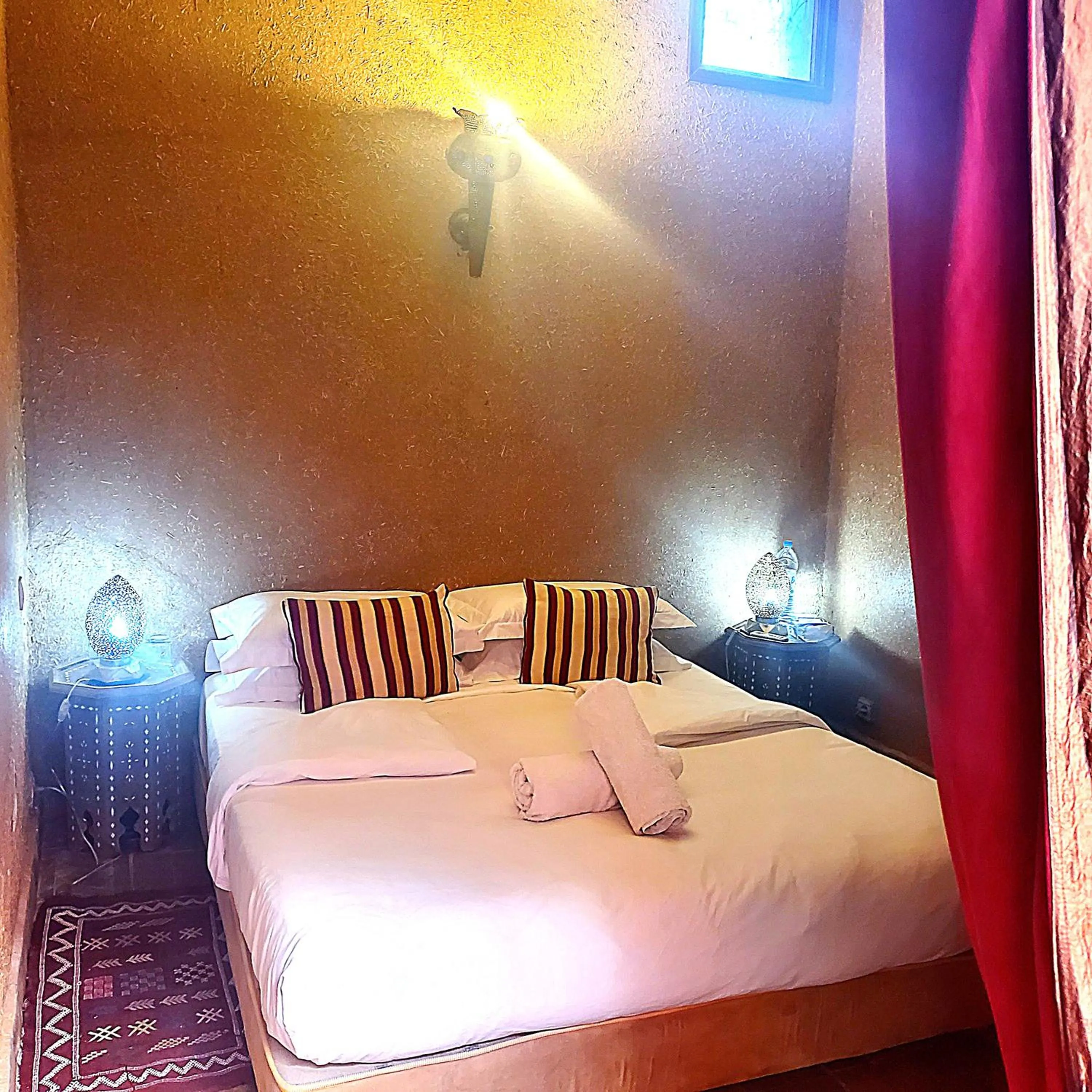 Bed in Riad Rêve d Antan