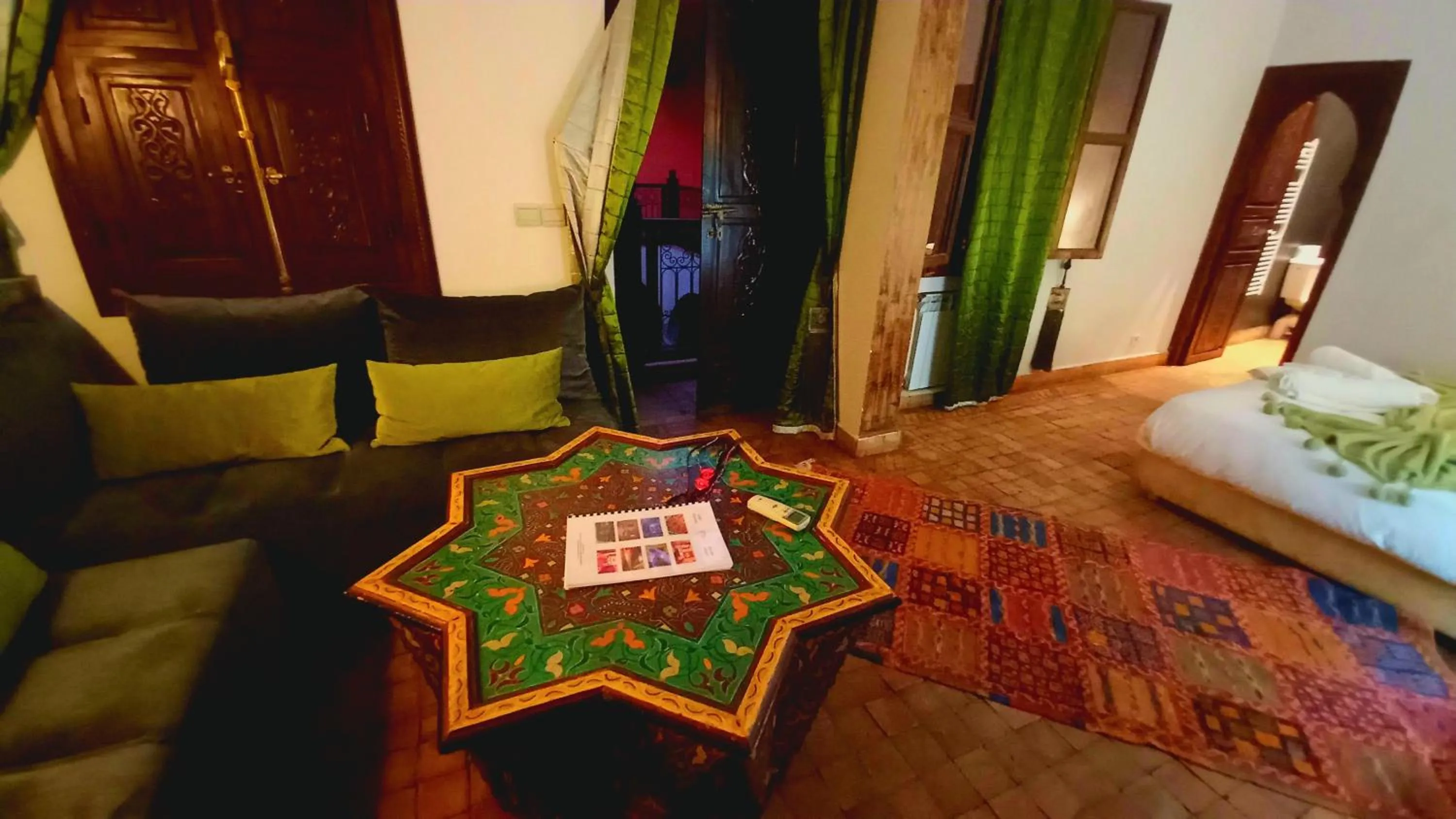 Bedroom, Bed in Riad Rêve d Antan