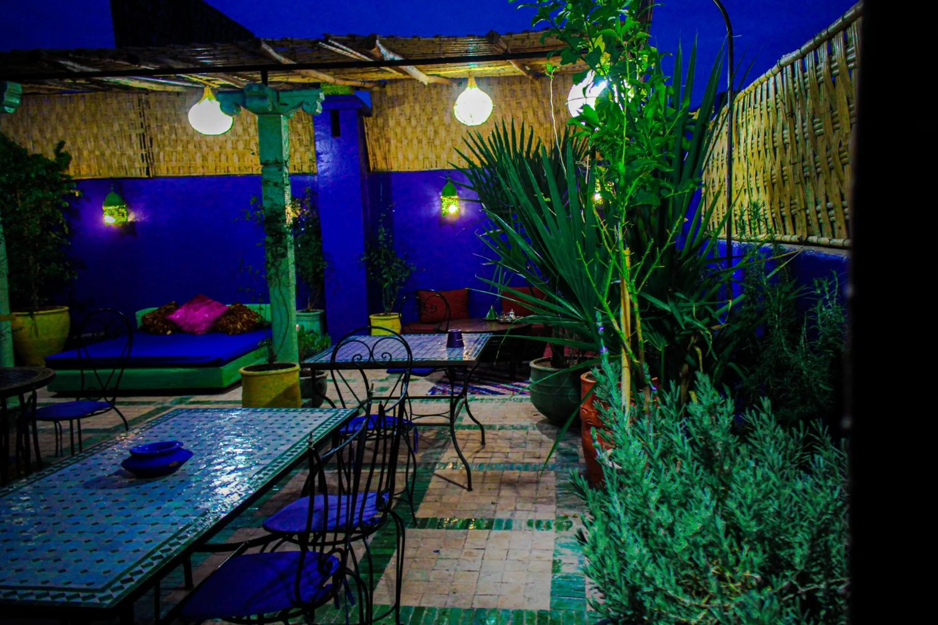 Patio in Riad Rêve d Antan