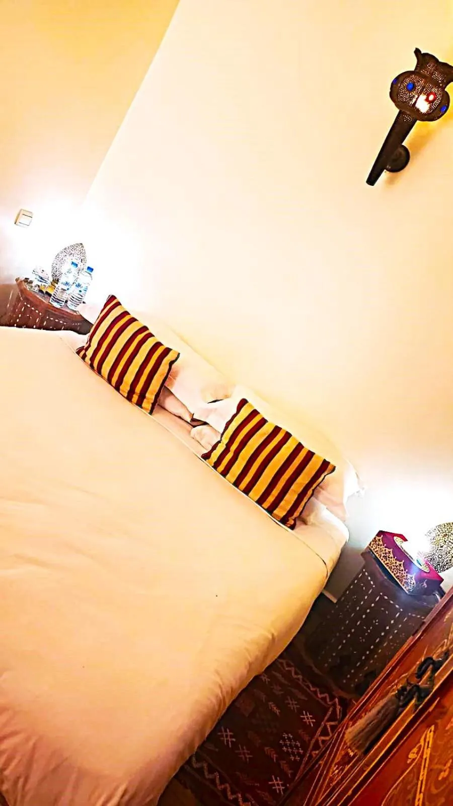 Bed in Riad Rêve d Antan