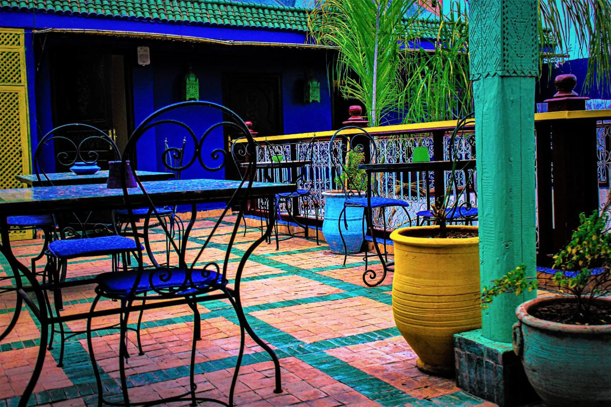 Lounge or bar in Riad Rêve d Antan