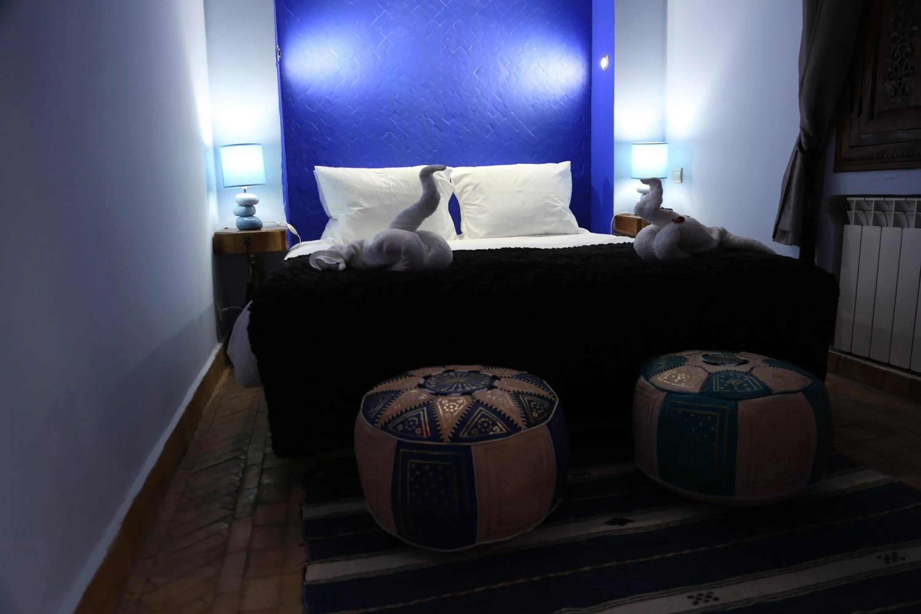 Bed in Riad Rêve d Antan