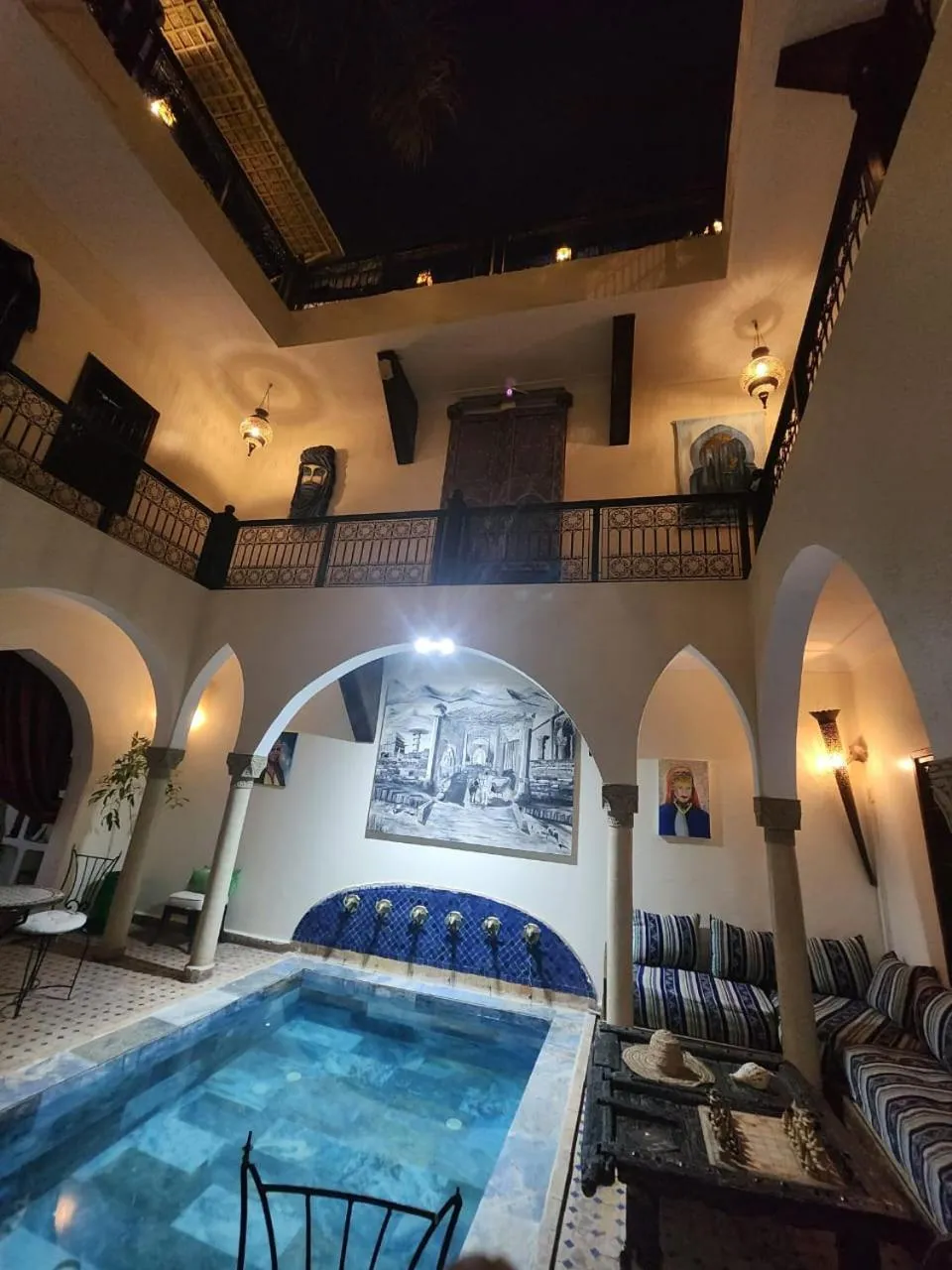 Lobby or reception in Riad Rêve d Antan