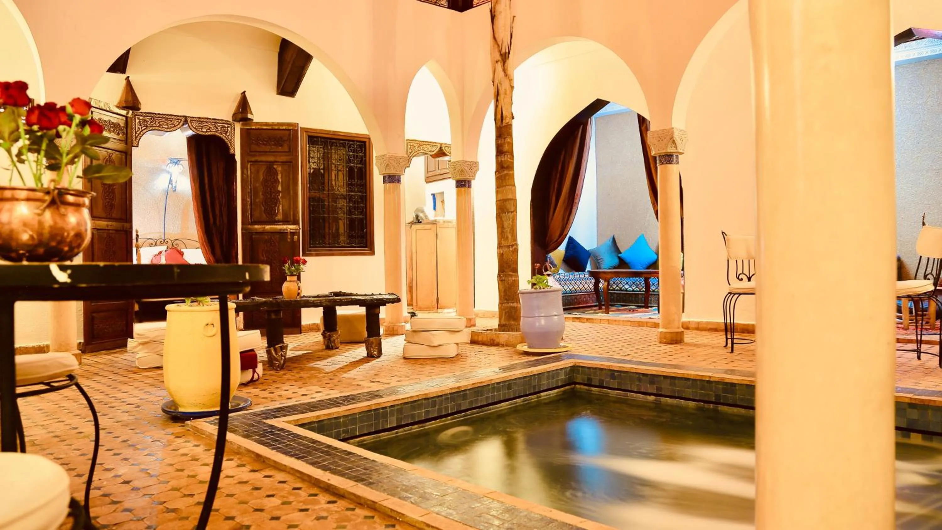 Living room in Riad Rêve d Antan