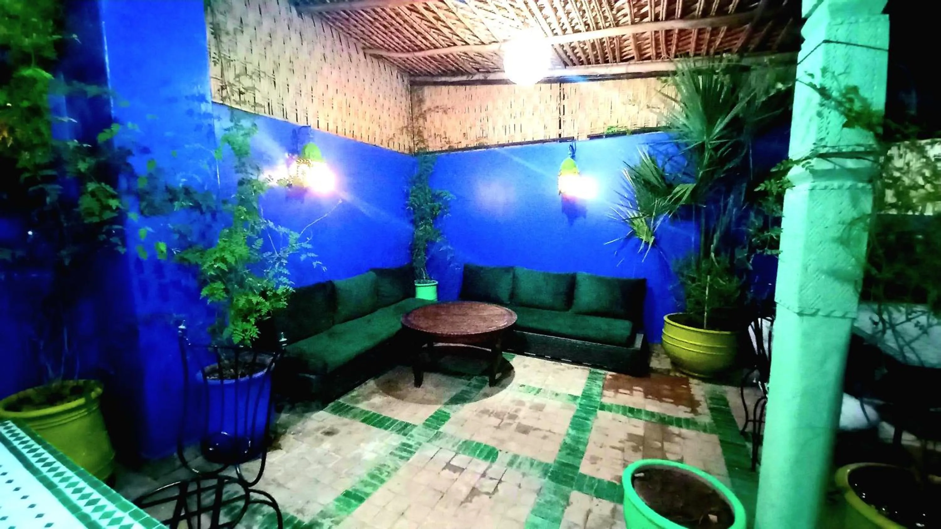 Patio in Riad Rêve d Antan