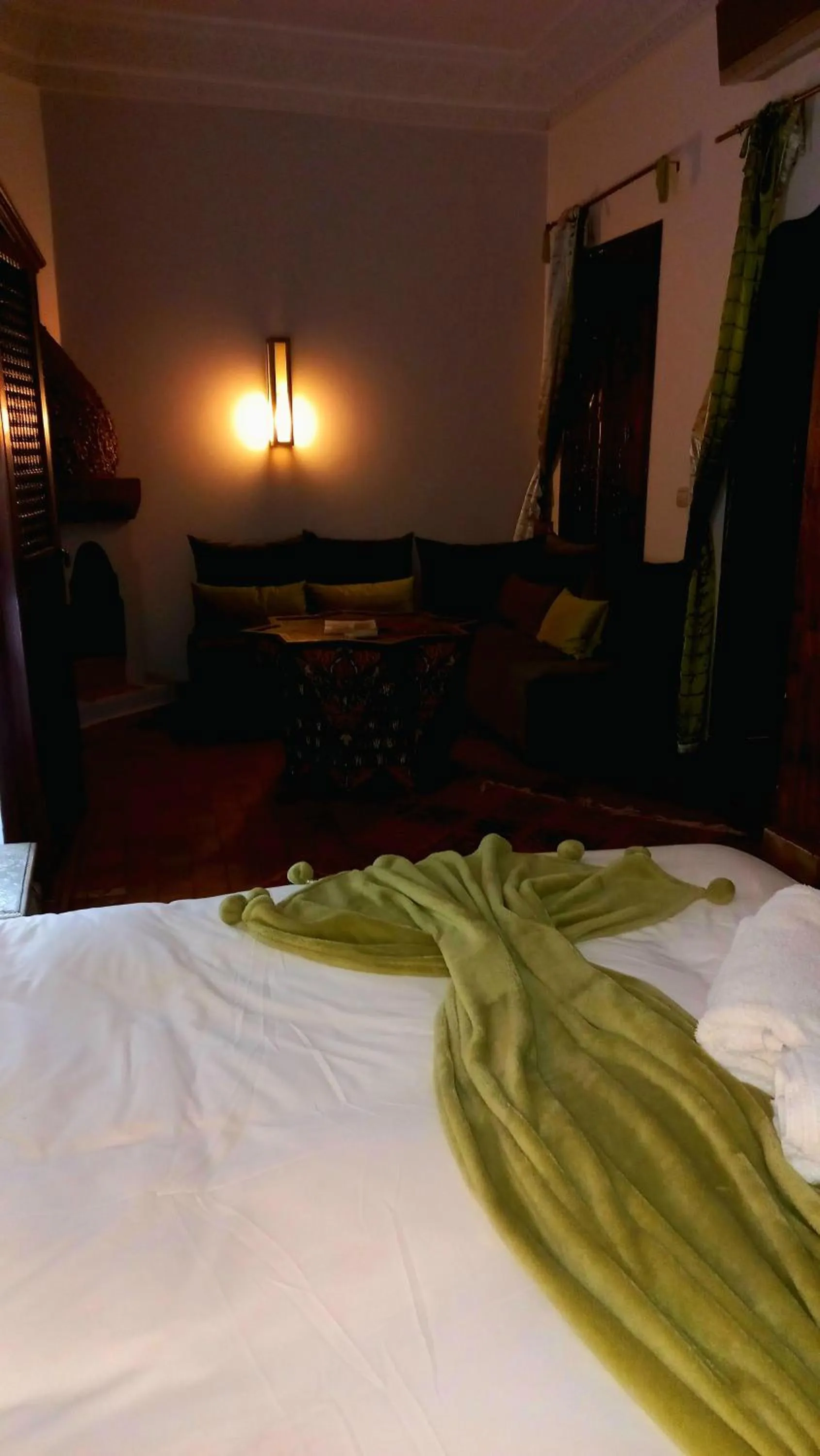 Bedroom, Bed in Riad Rêve d Antan