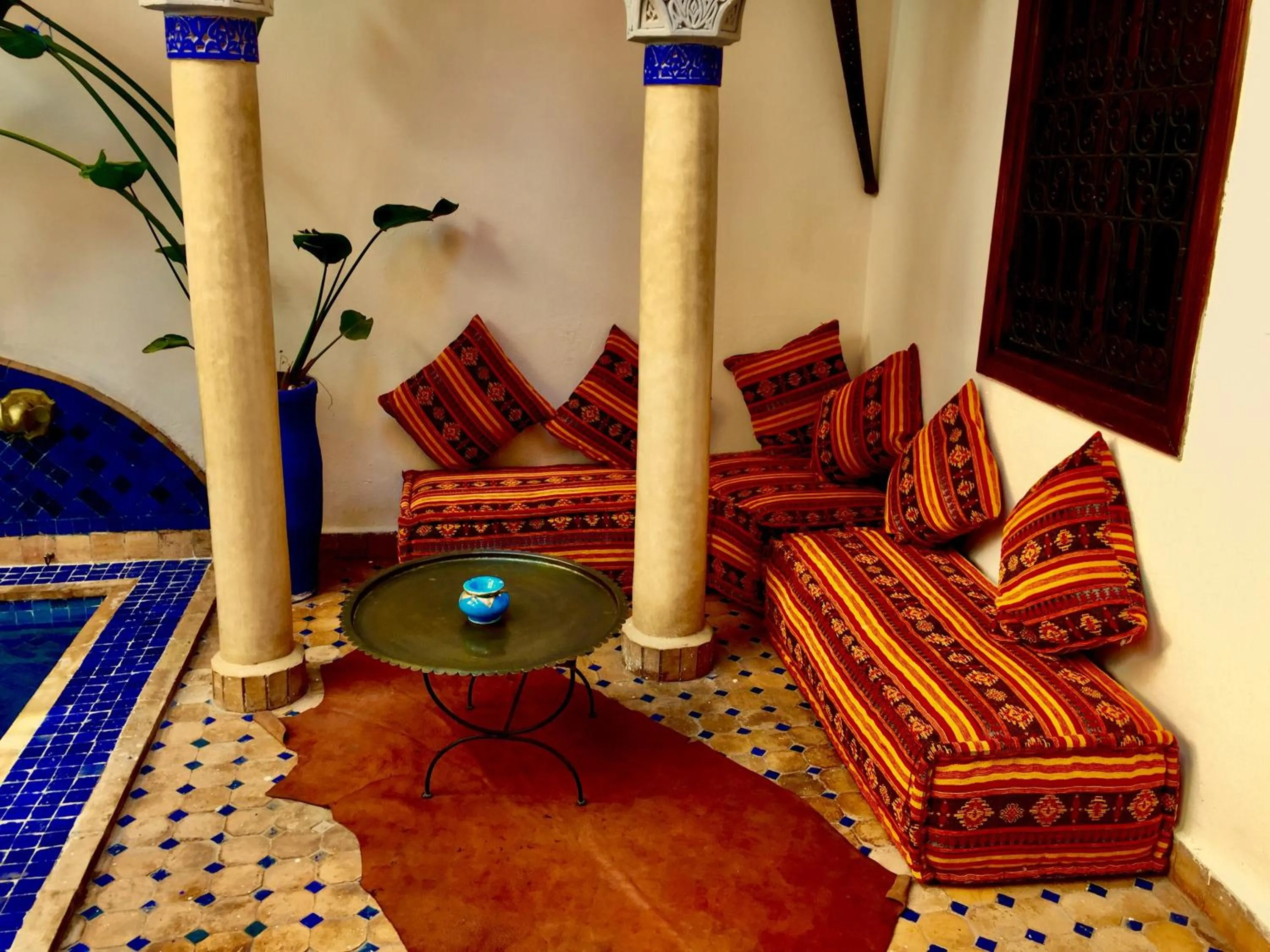 Patio in Riad Rêve d Antan