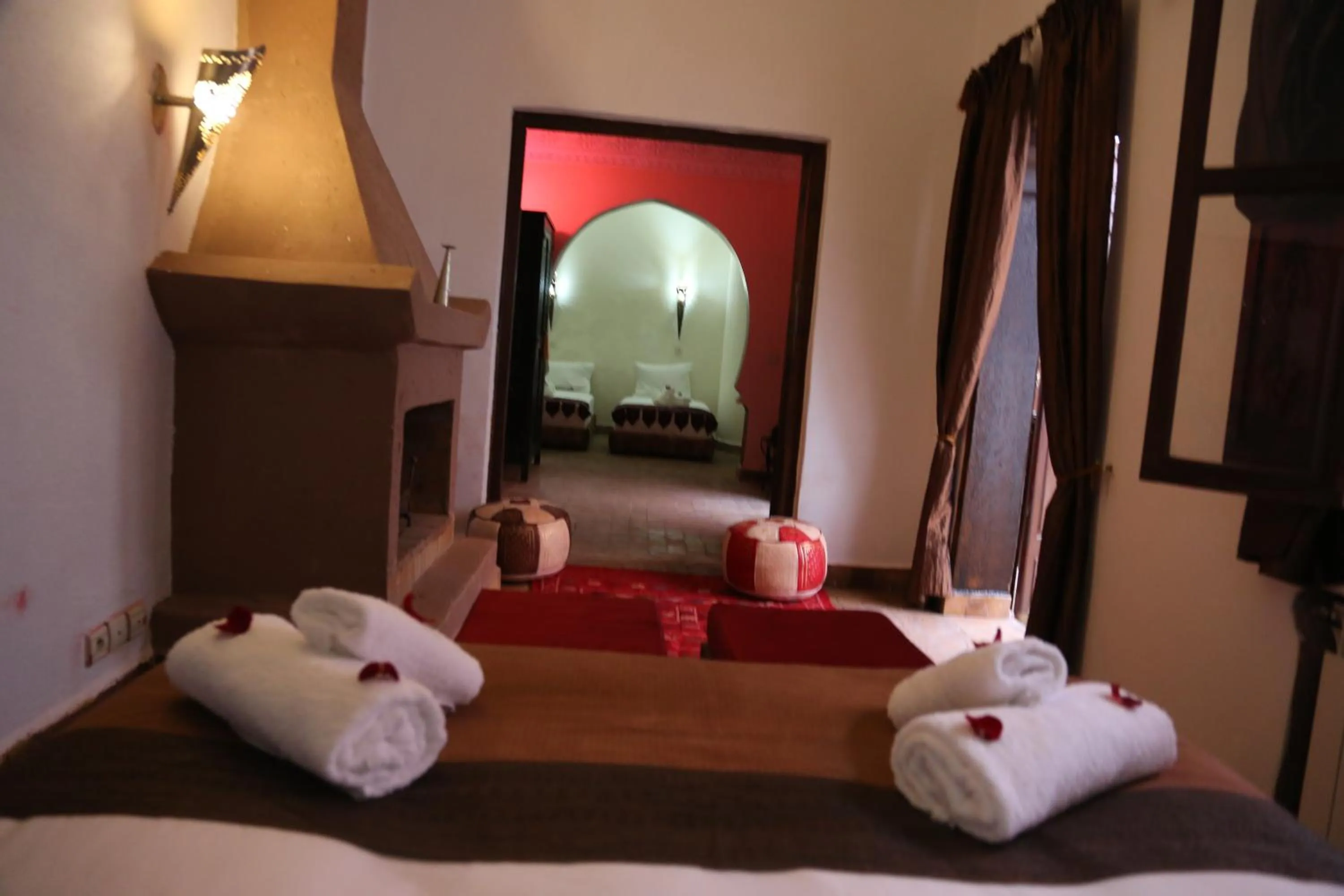 Bedroom, Bed in Riad Rêve d Antan