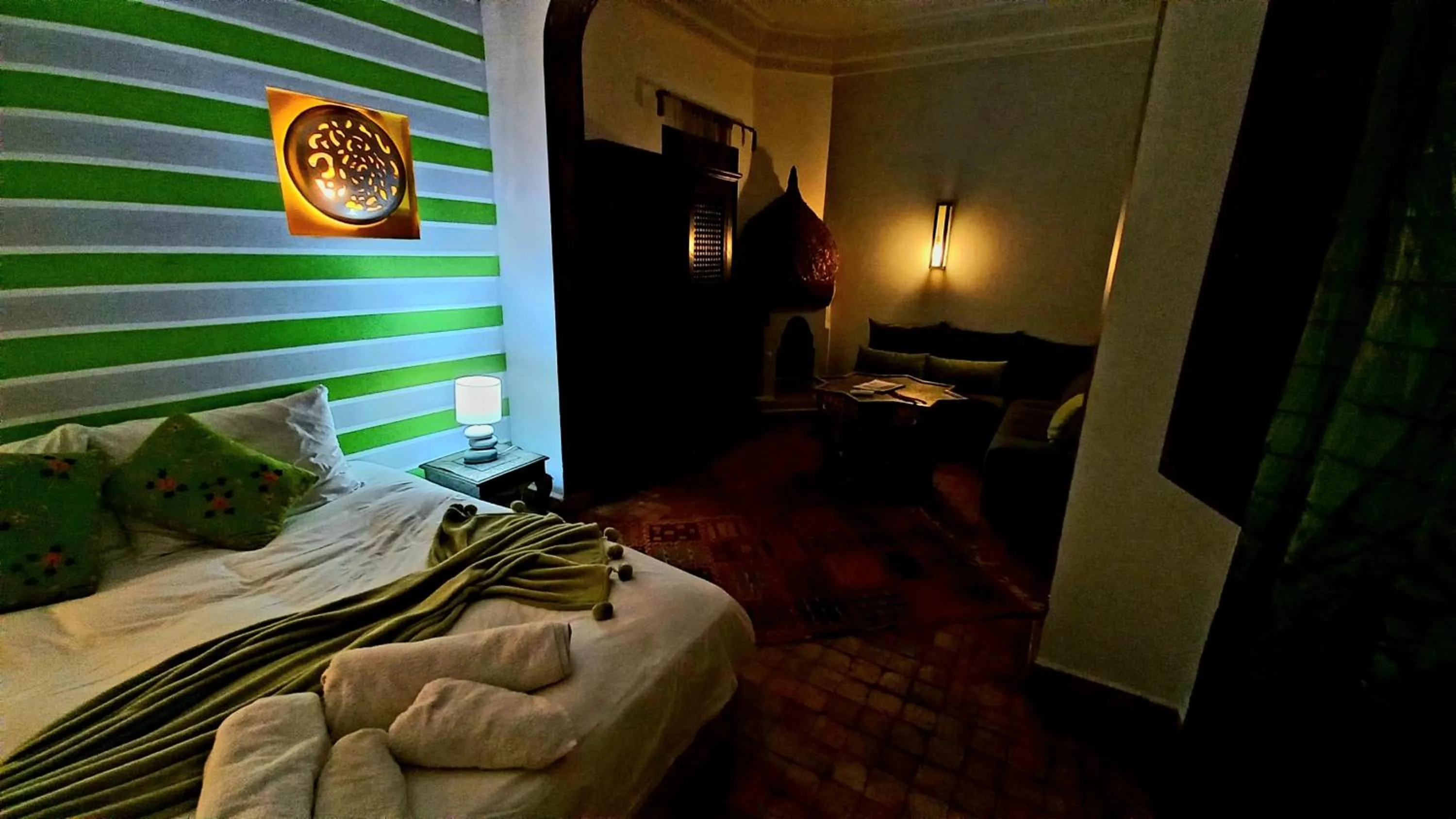 Bedroom, Bed in Riad Rêve d Antan