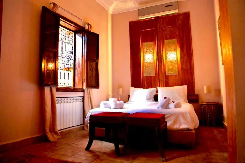 Photo of the whole room, Bed in Riad Rêve d Antan