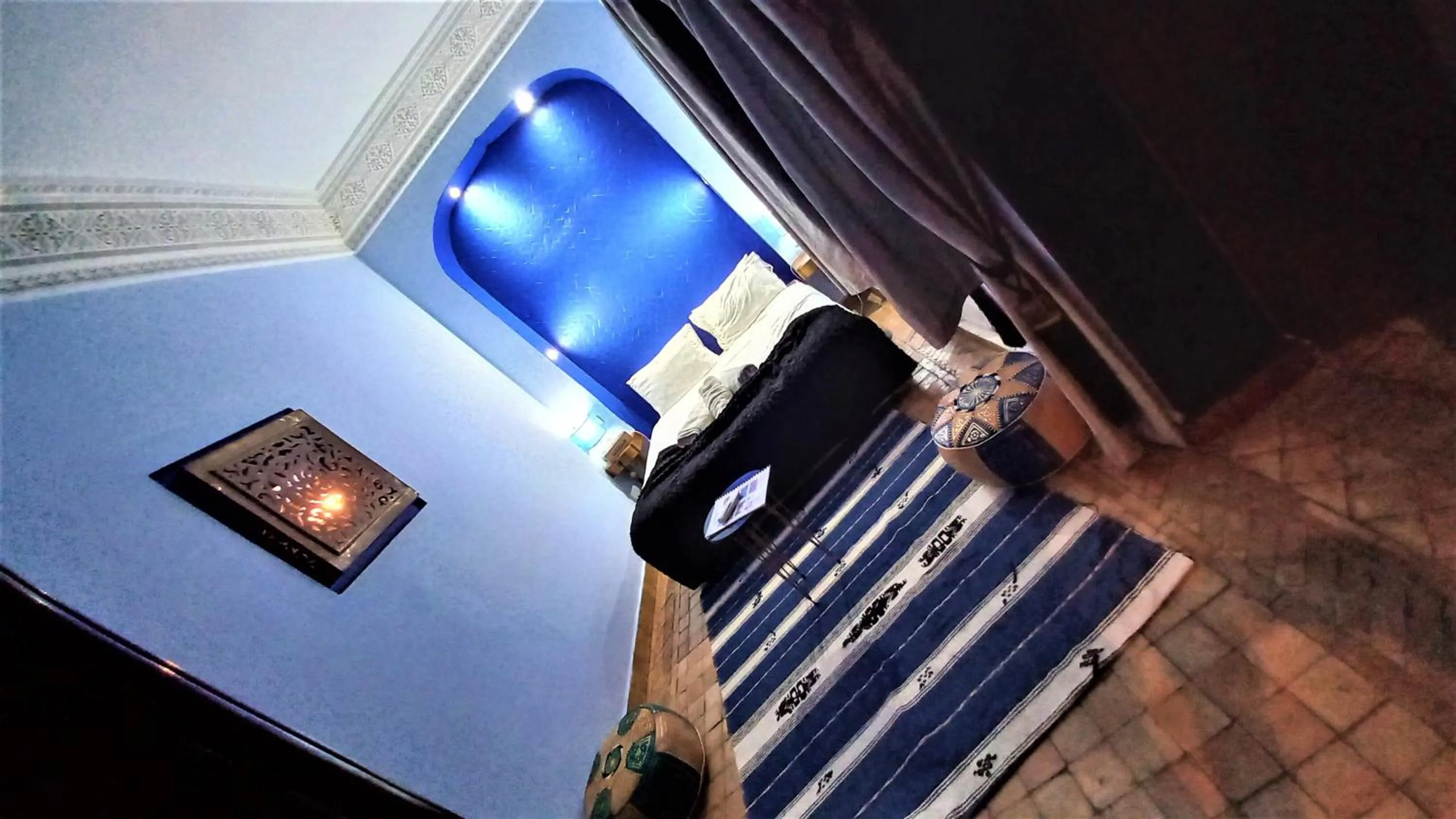 Bedroom in Riad Rêve d Antan