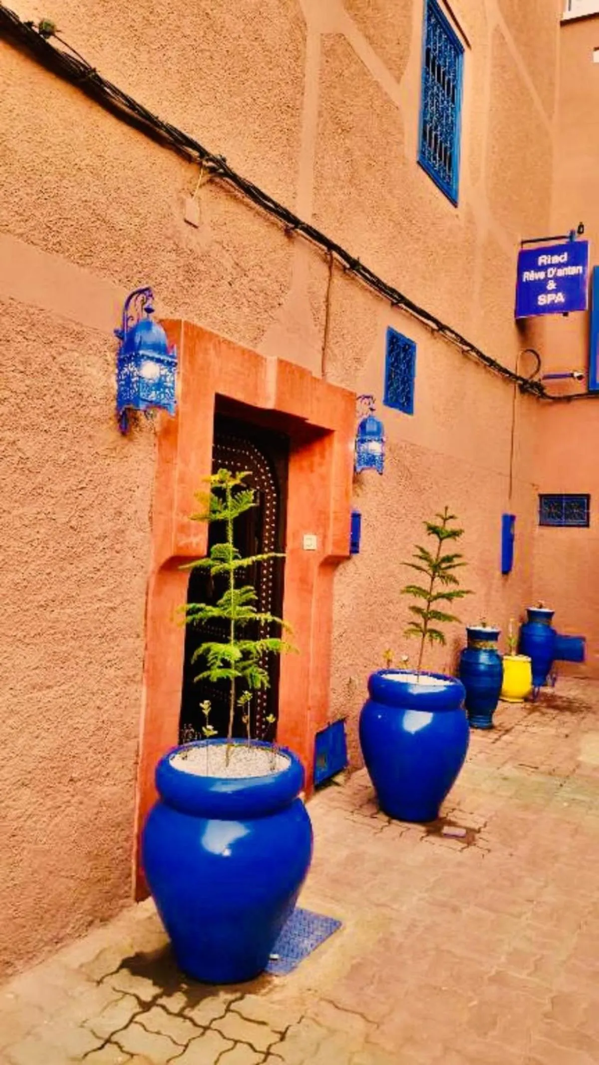Facade/entrance in Riad Rêve d Antan