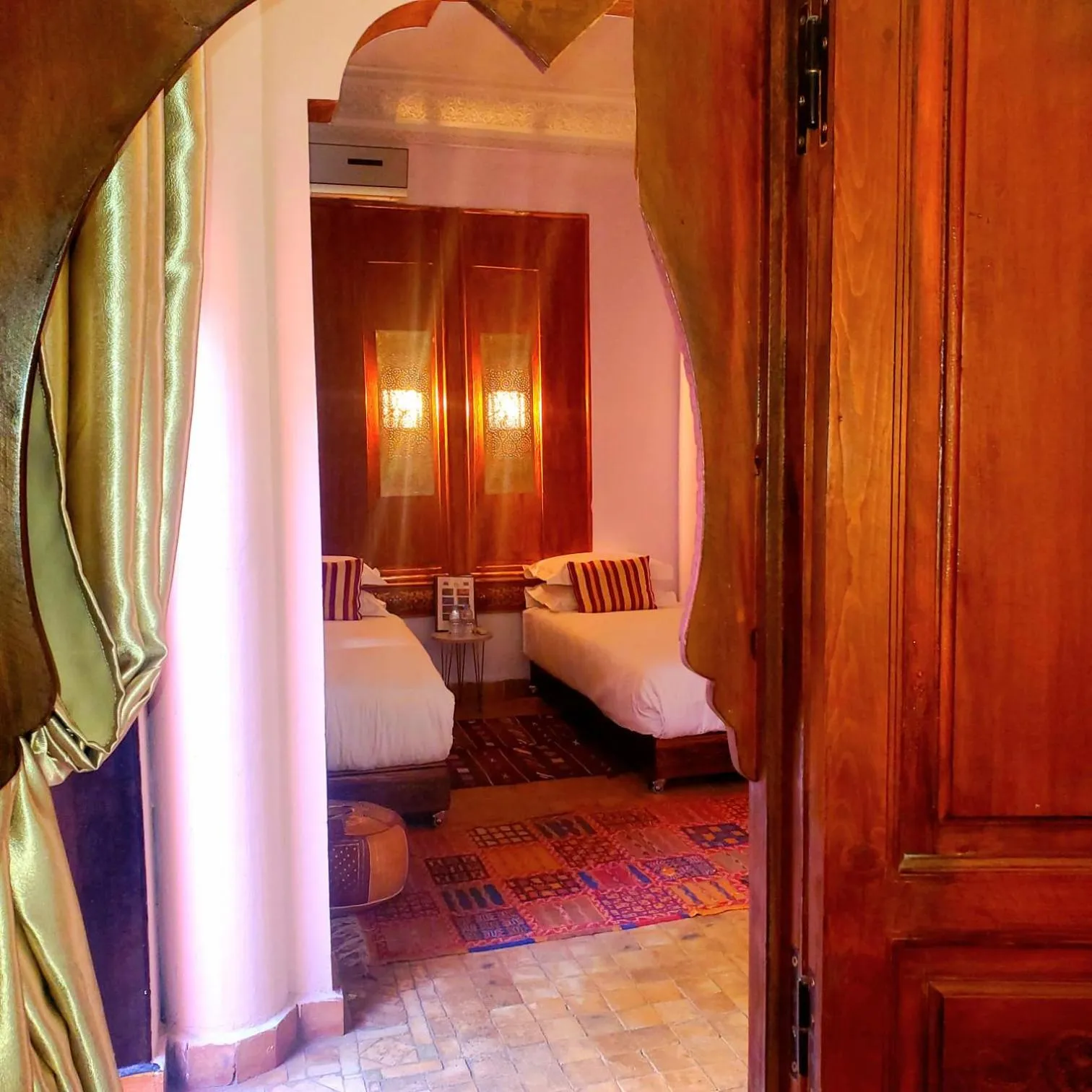 Photo of the whole room, Bed in Riad Rêve d Antan