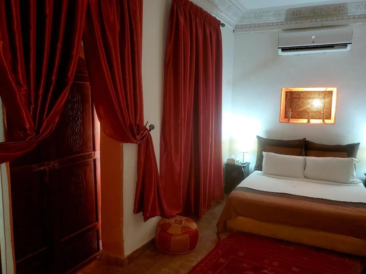 Bedroom, Bed in Riad Rêve d Antan