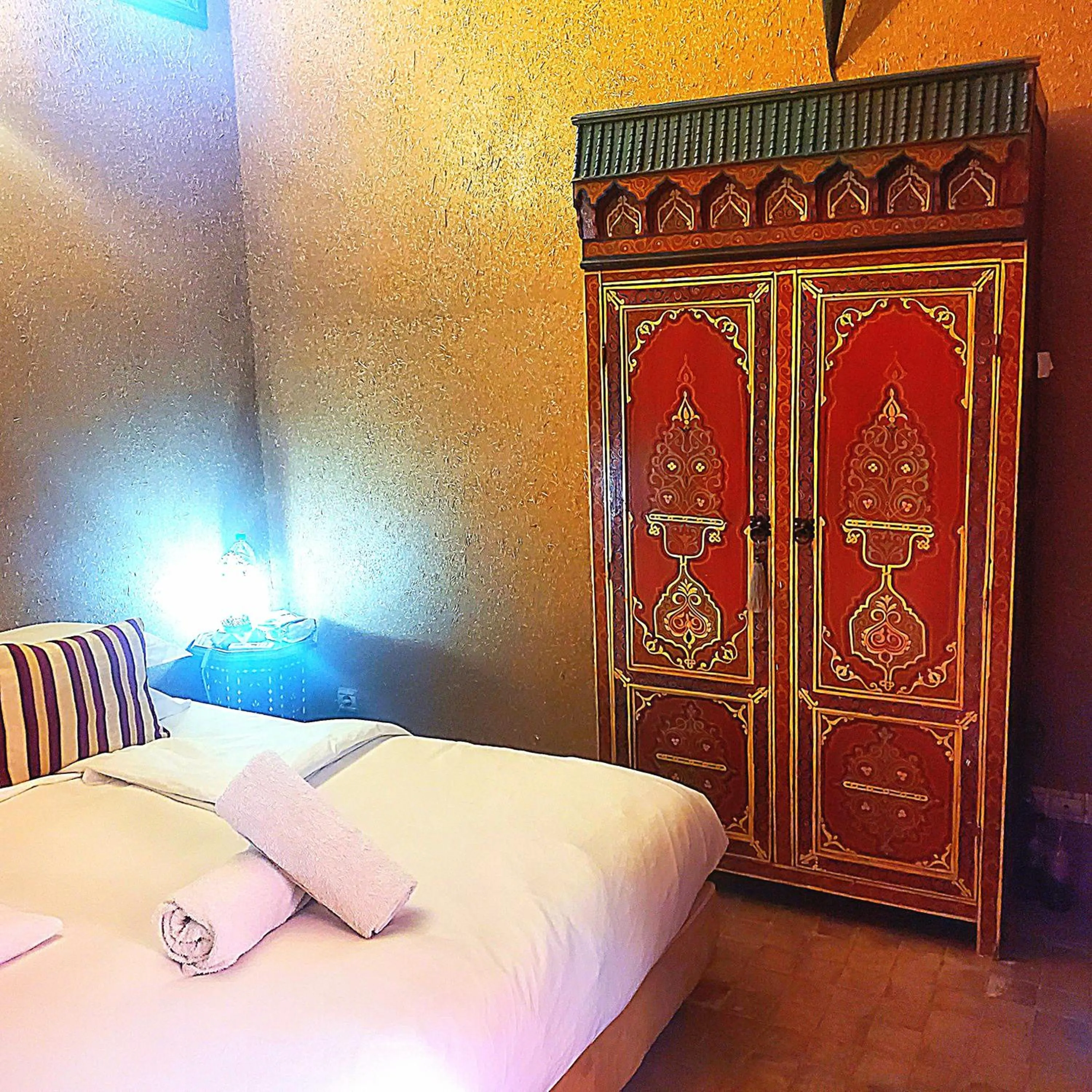 Bed in Riad Rêve d Antan
