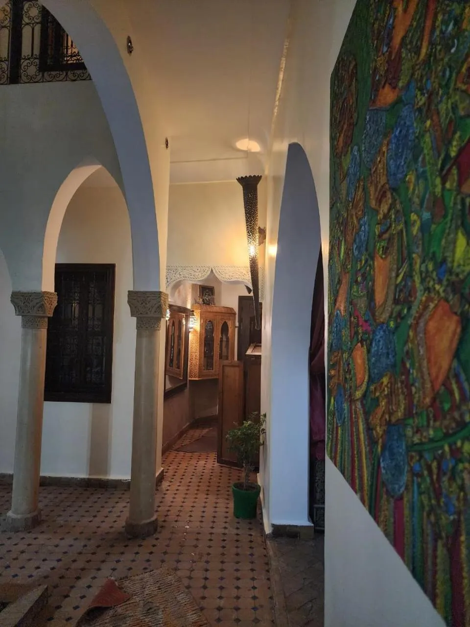 Lobby or reception in Riad Rêve d Antan