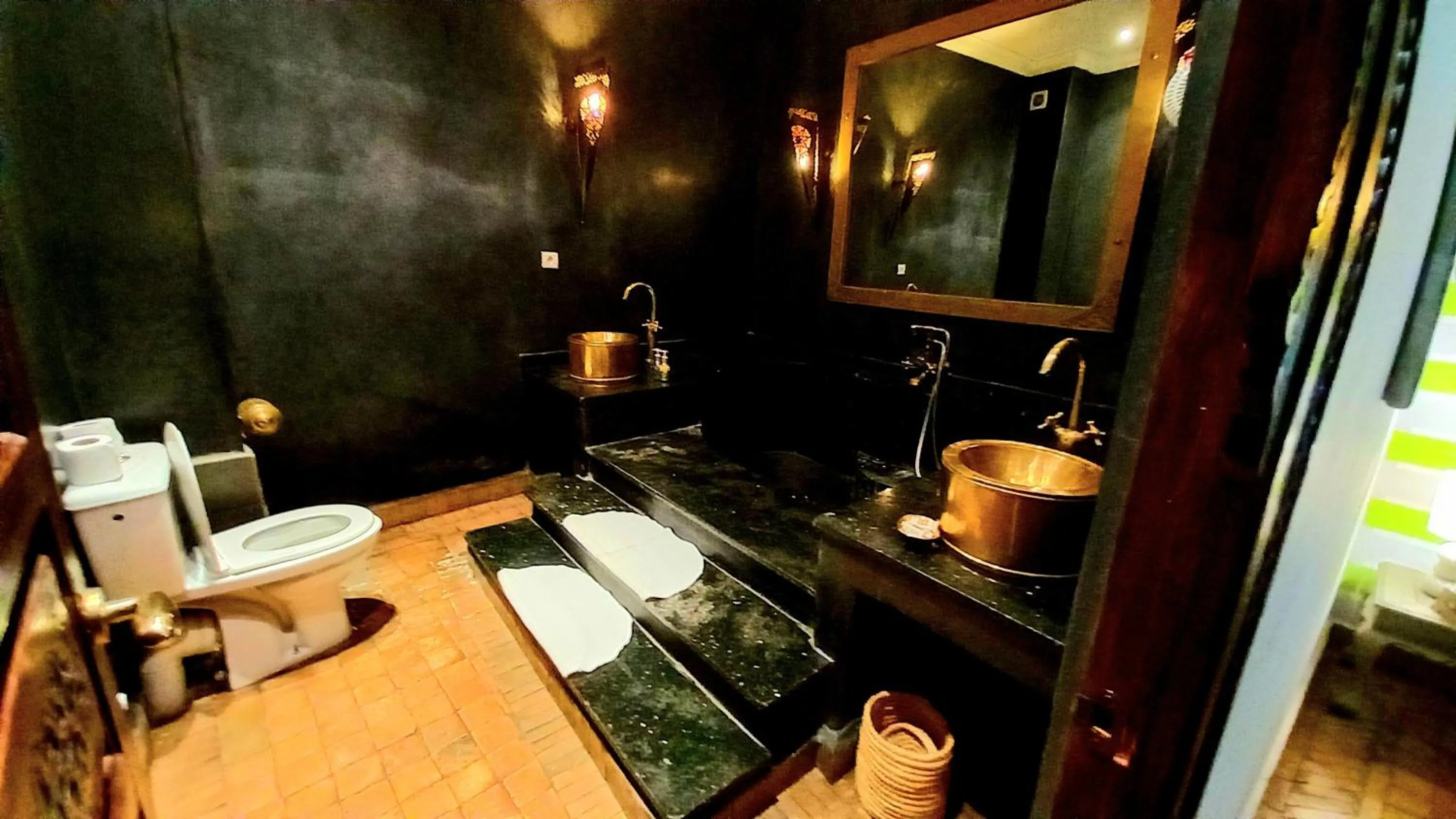 Bedroom in Riad Rêve d Antan