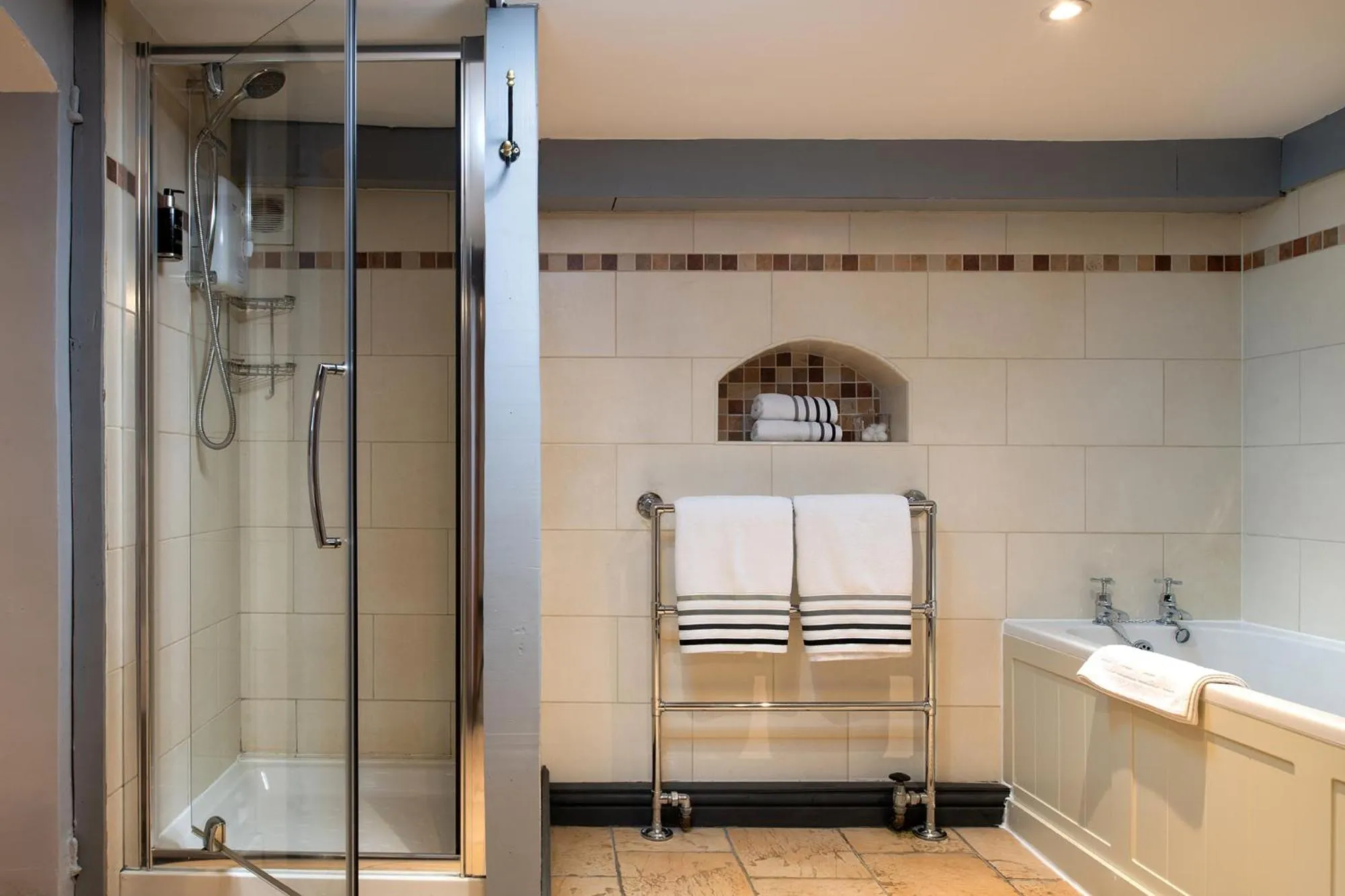 Bathroom in Springfield House - Birmingham Airport & NEC