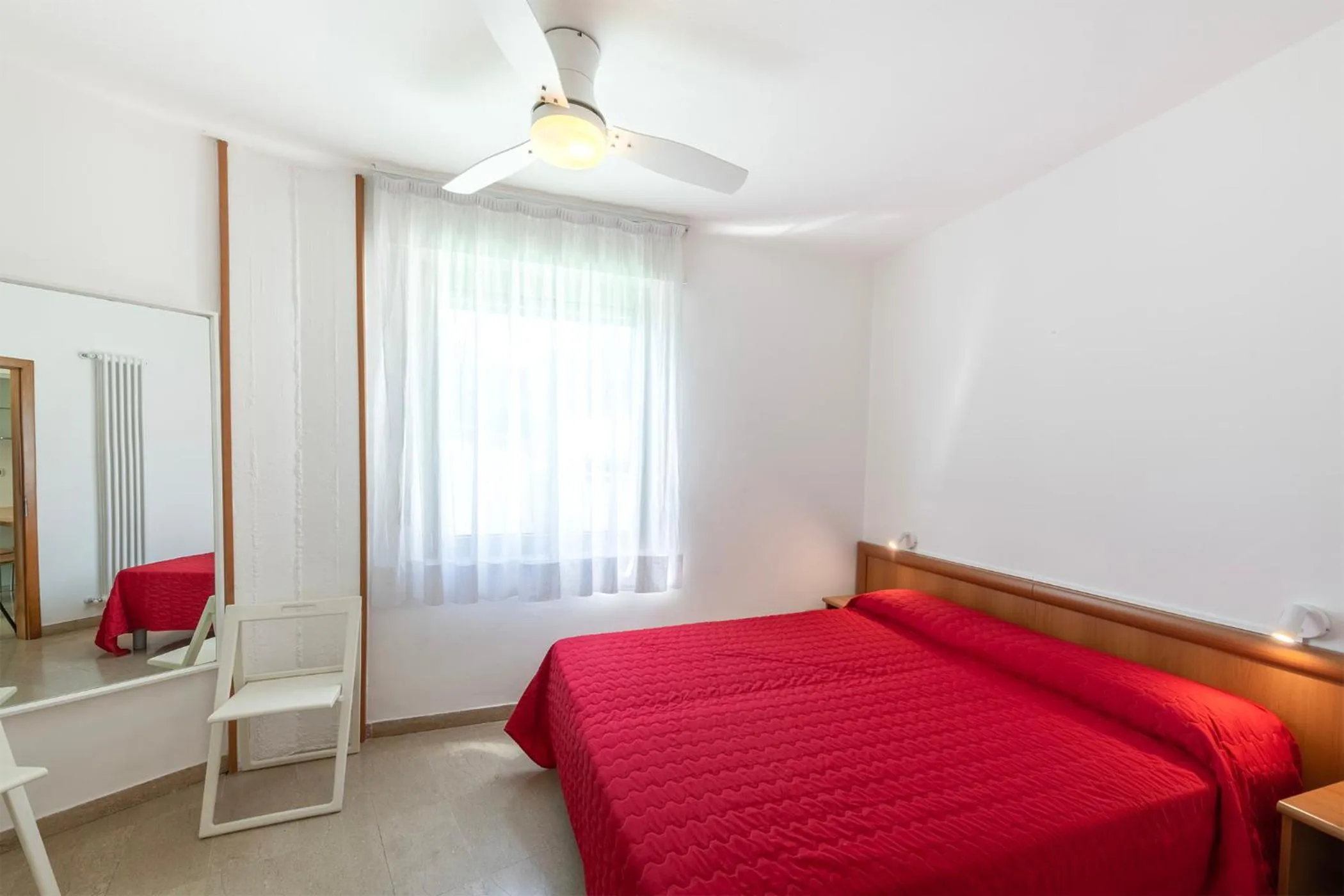 Bedroom, Bed in Residence Casa al Sole Apartments