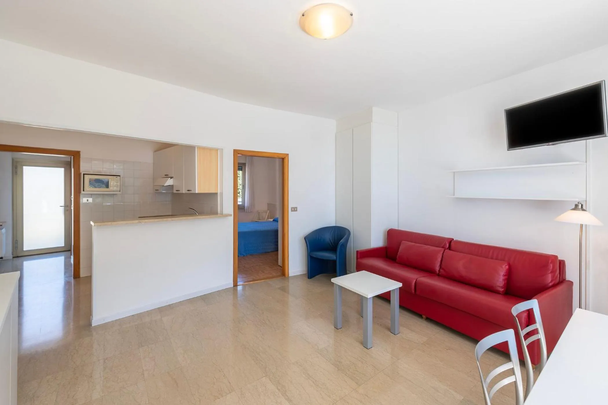 Living room in Residence Casa al Sole Apartments