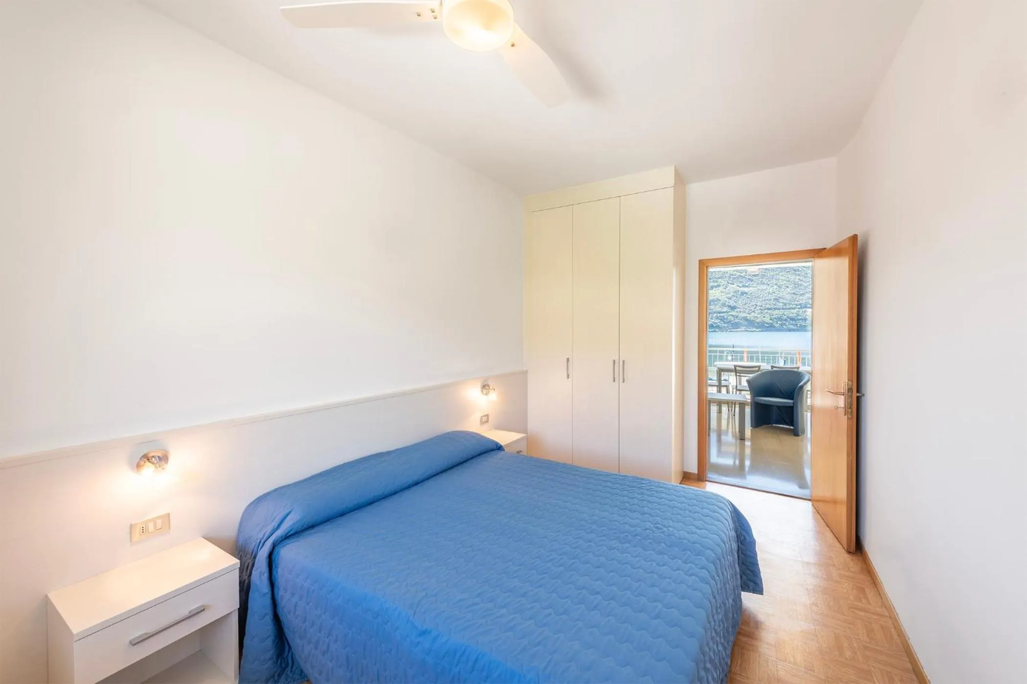 Bedroom, Bed in Residence Casa al Sole Apartments