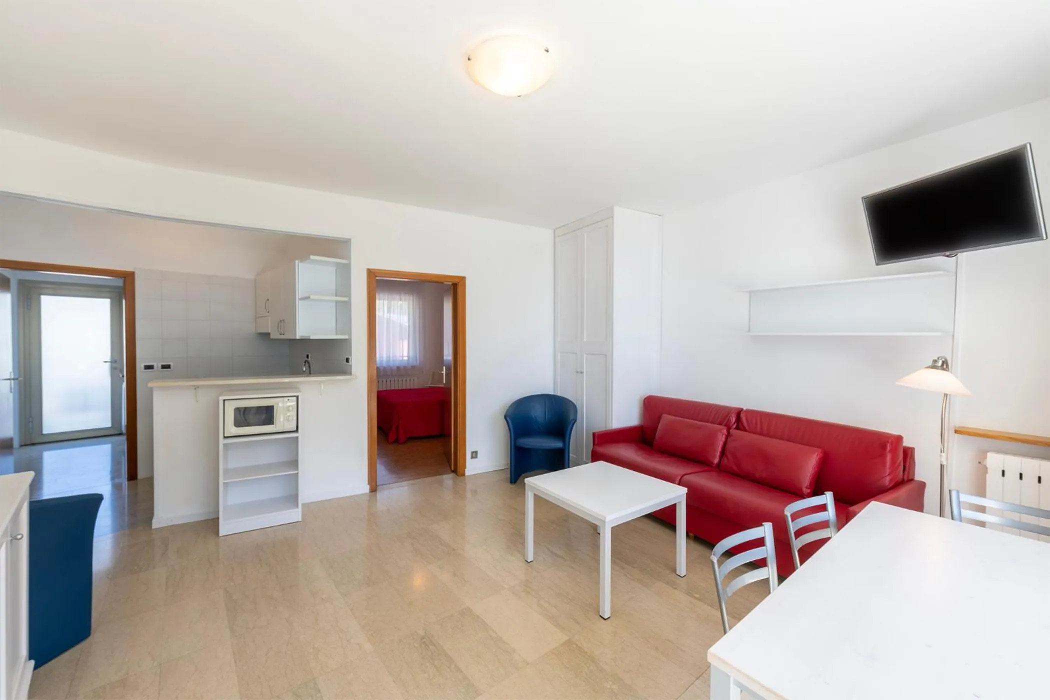 Living room in Residence Casa al Sole Apartments