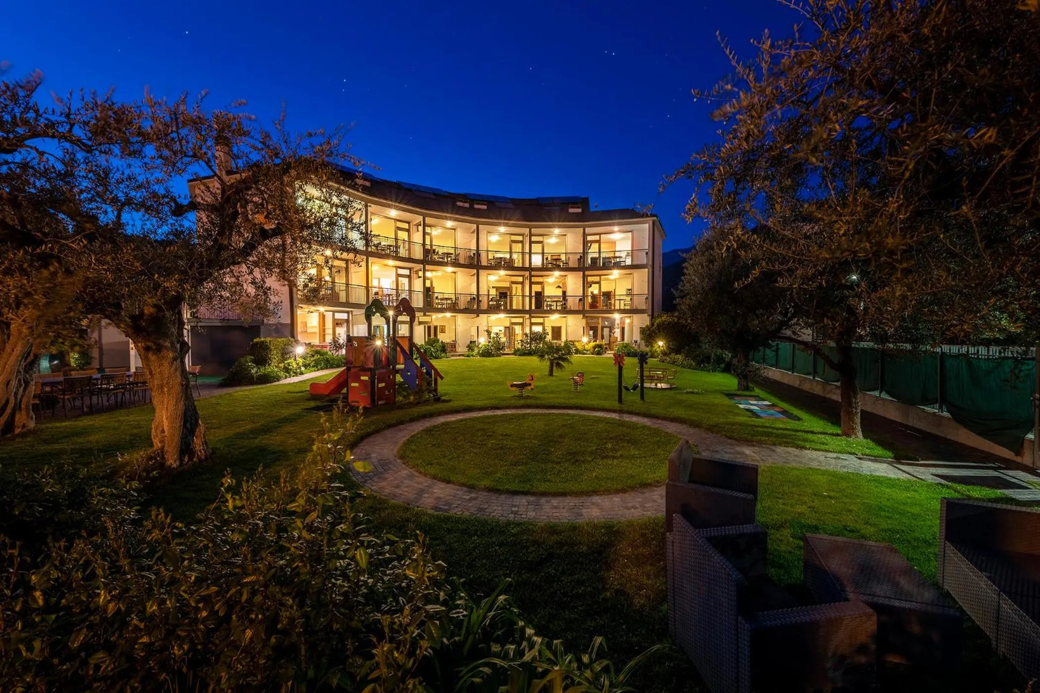 Property building in Residence Casa al Sole Apartments