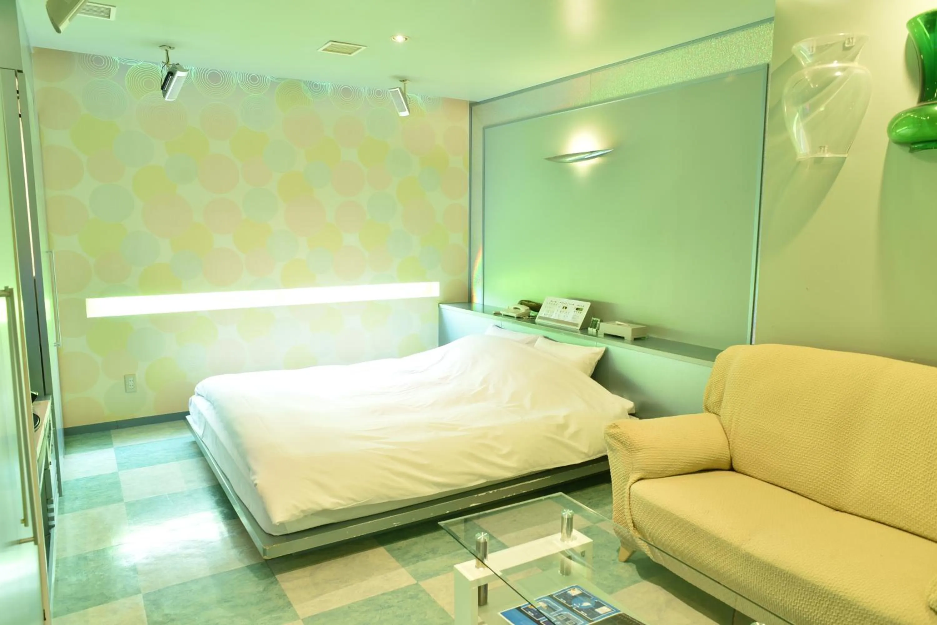 Bed in C-HOTEL affetto(Adult Only)