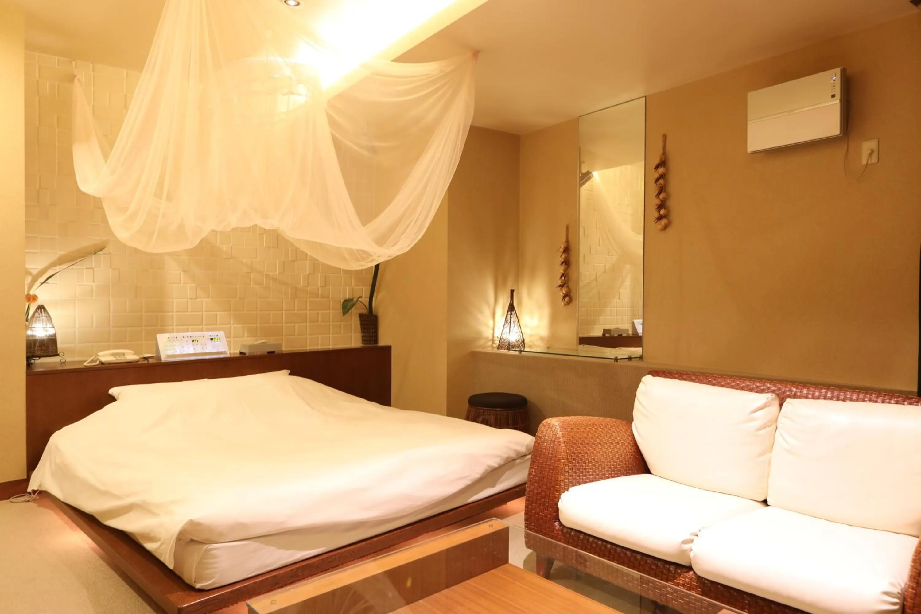 Bed in C-HOTEL affetto(Adult Only)