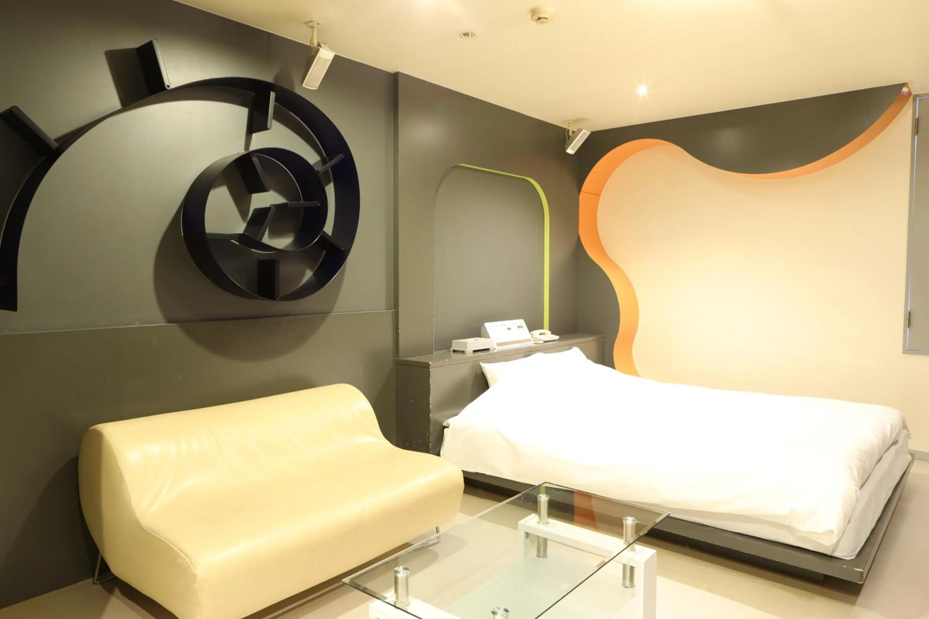 Bed in C-HOTEL affetto(Adult Only)