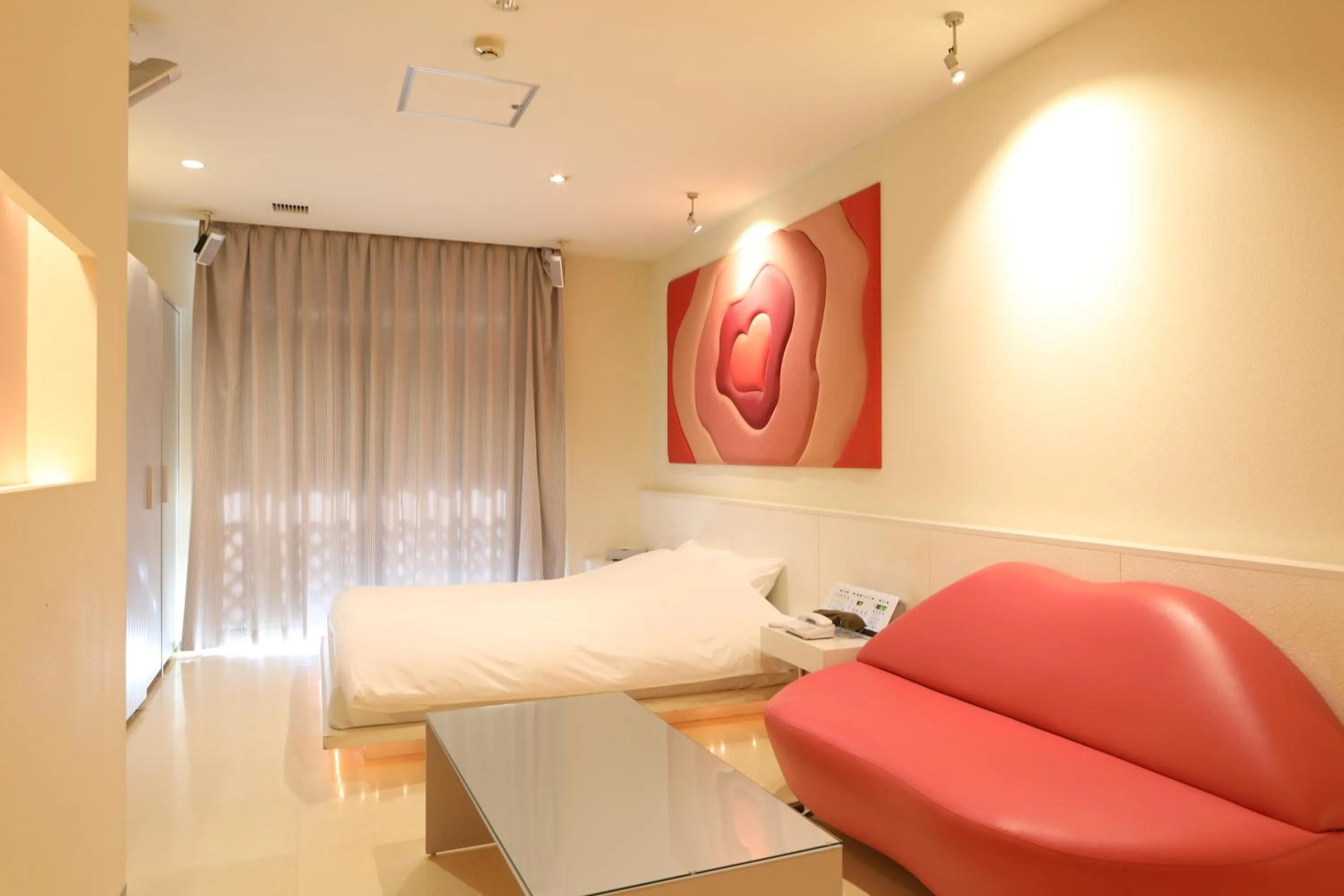 Bed in C-HOTEL affetto(Adult Only)