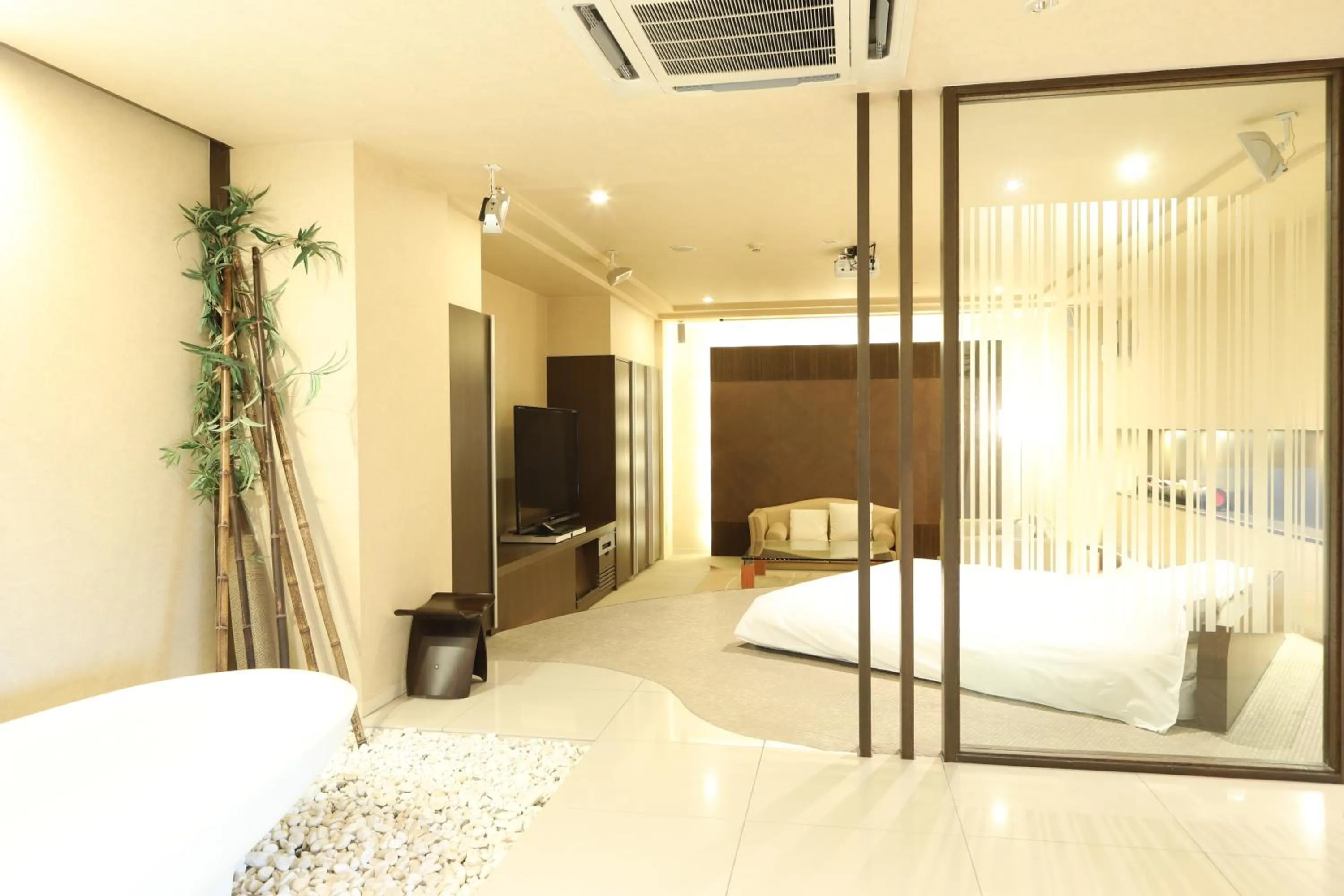 Bed in C-HOTEL affetto(Adult Only)