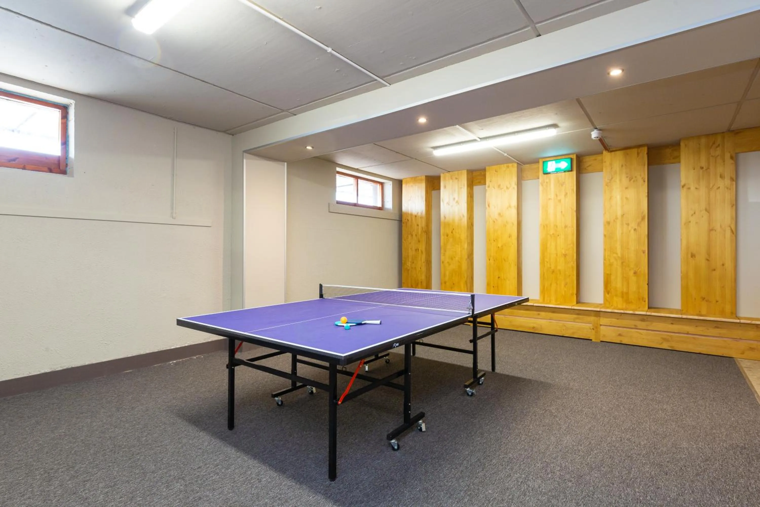 Game Room in Gold Coast Resort Dungarvan