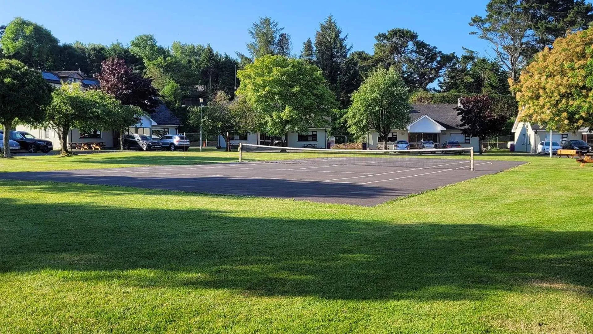 Tennis court in Gold Coast Resort Dungarvan
