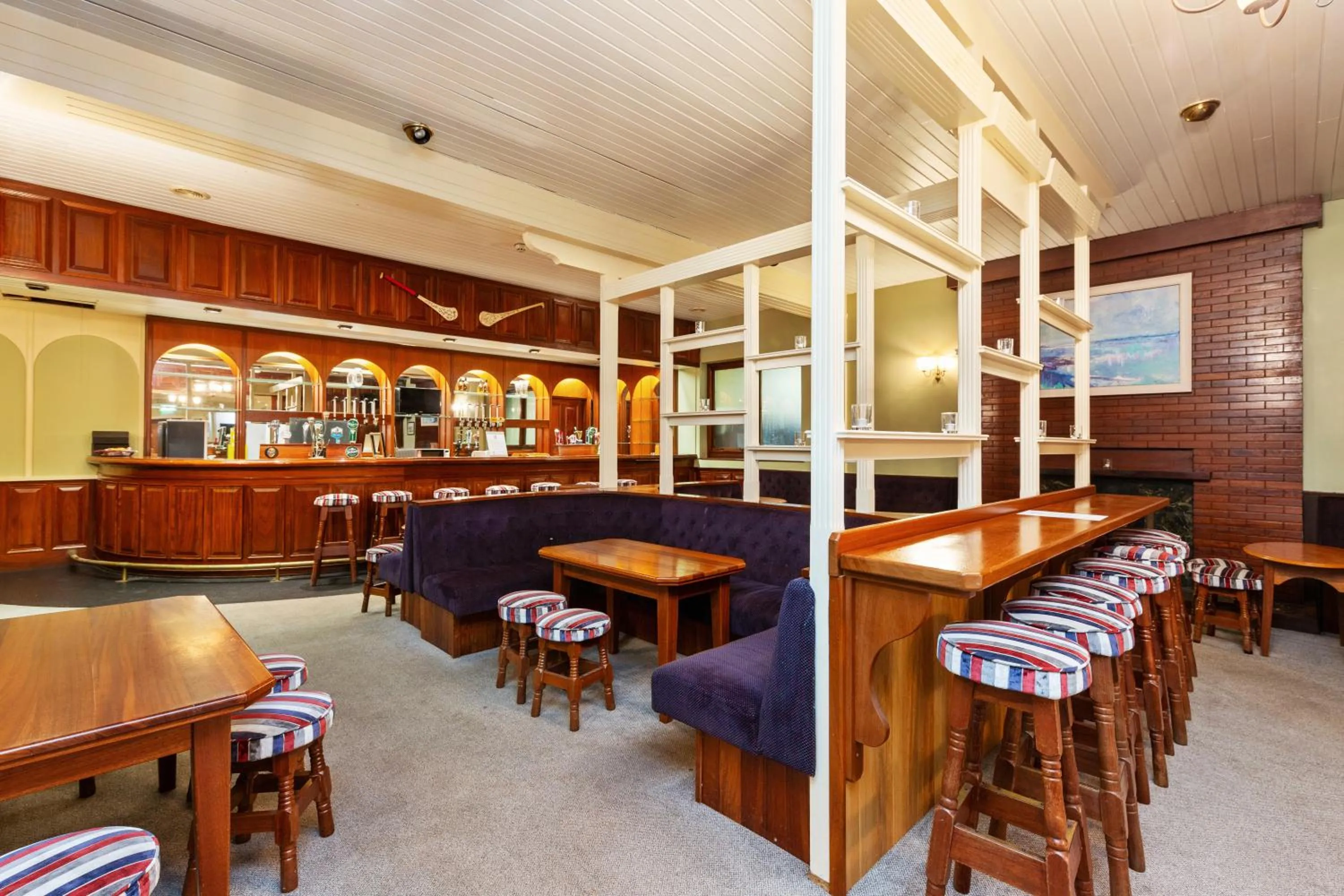 Lounge or bar in Gold Coast Resort Dungarvan
