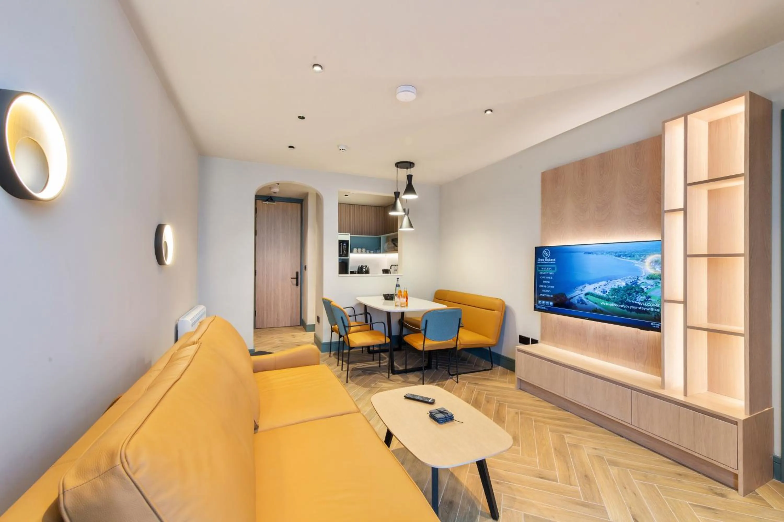 Living room in Gold Coast Resort Dungarvan