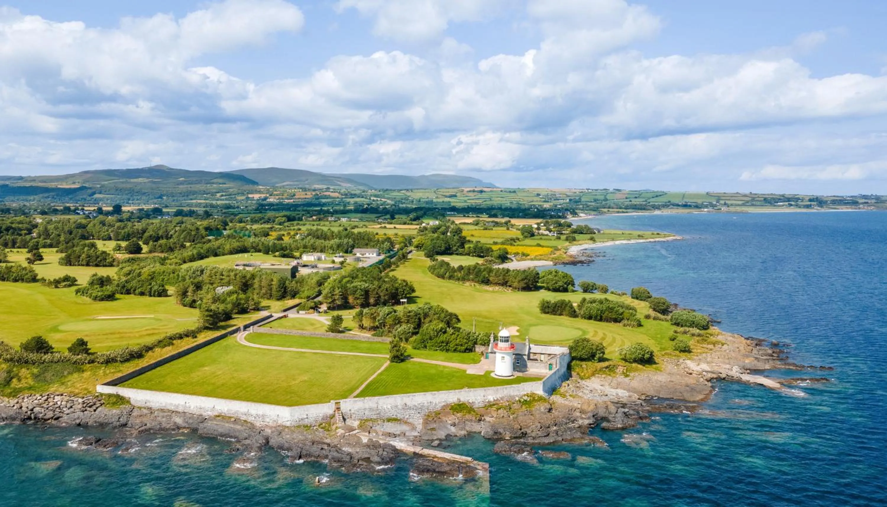 Golfcourse in Gold Coast Resort Dungarvan