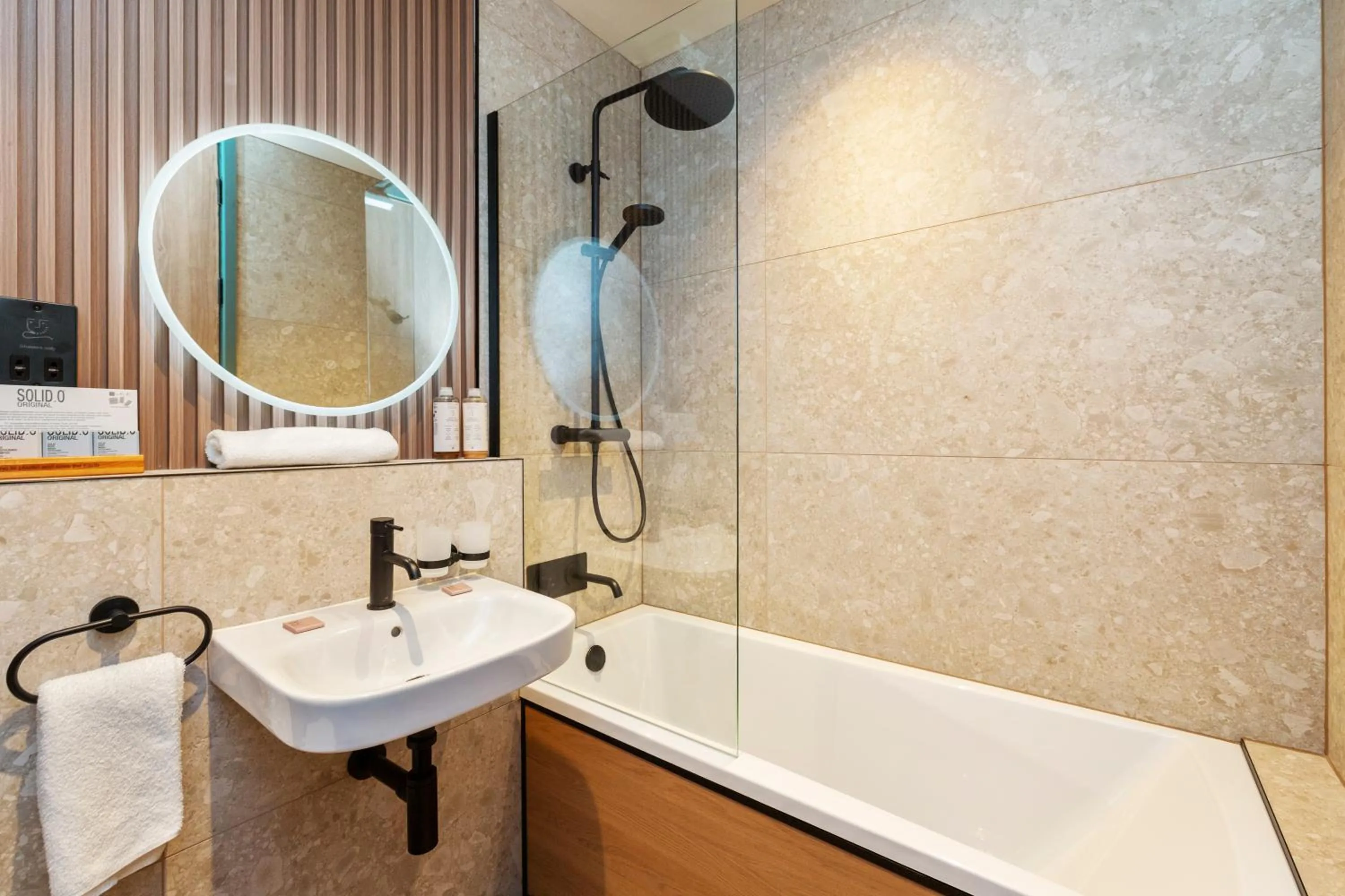 Bathroom in Gold Coast Resort Dungarvan