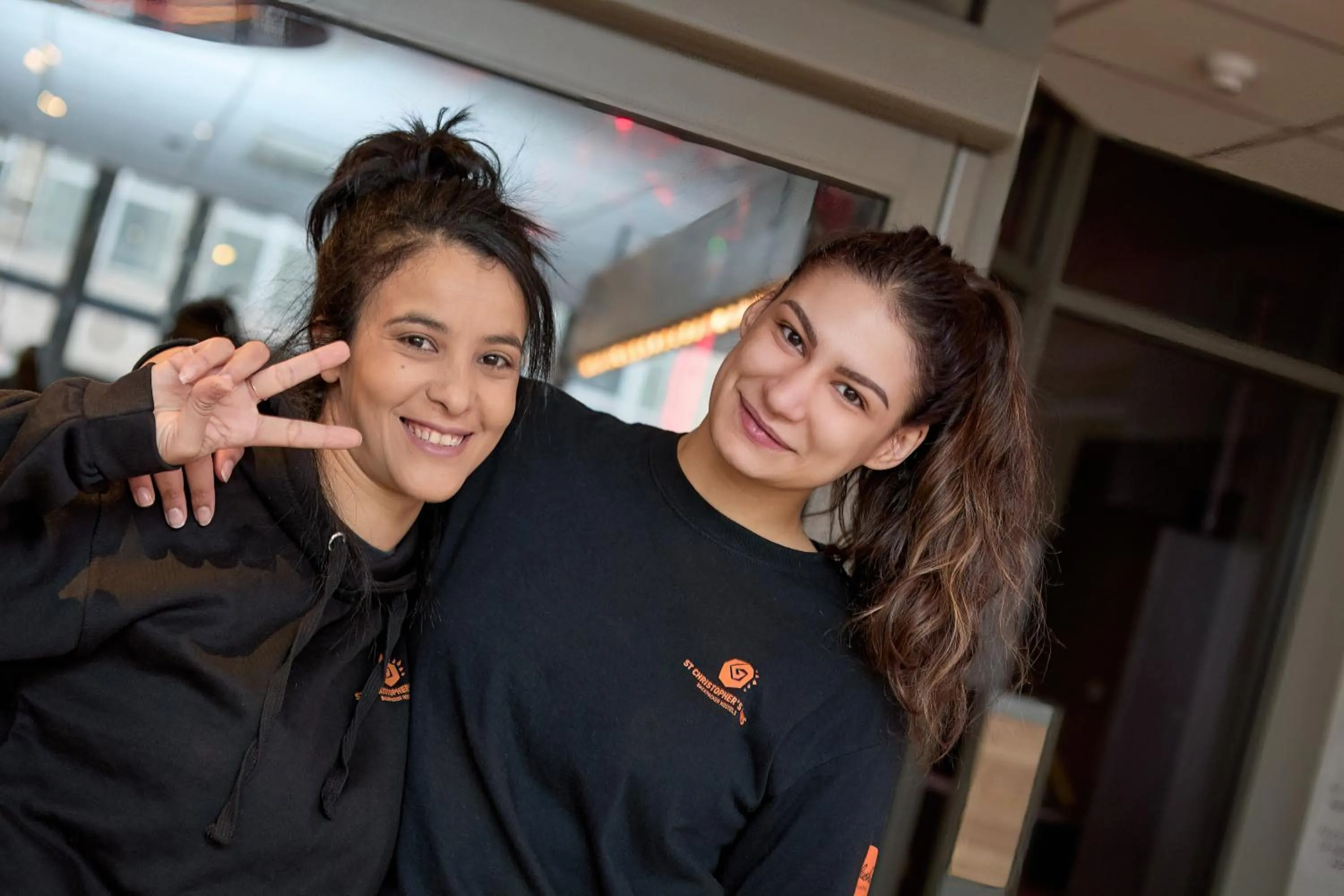Lobby or reception in St Christopher's Inn London Bridge - The Village