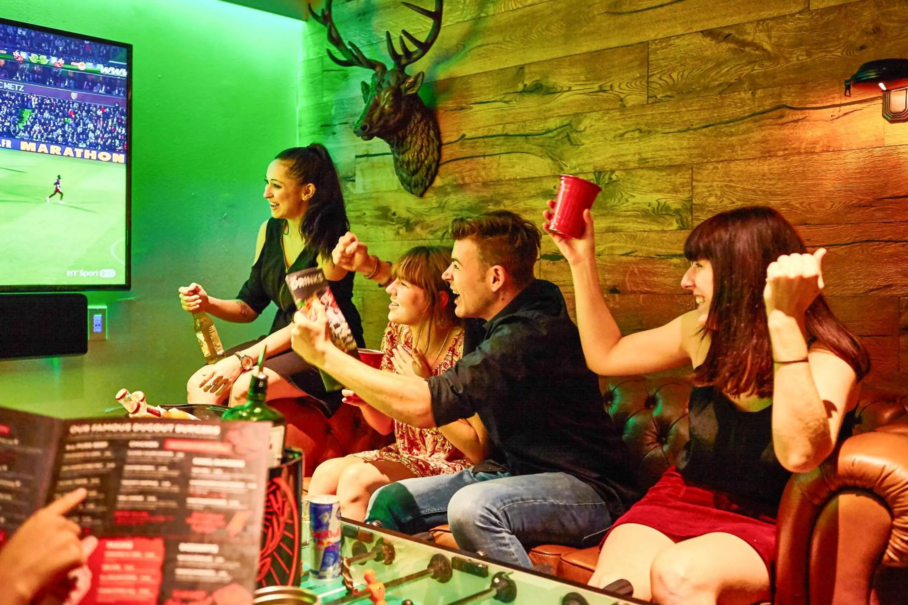 Lounge or bar in St Christopher's Inn London Bridge - The Village