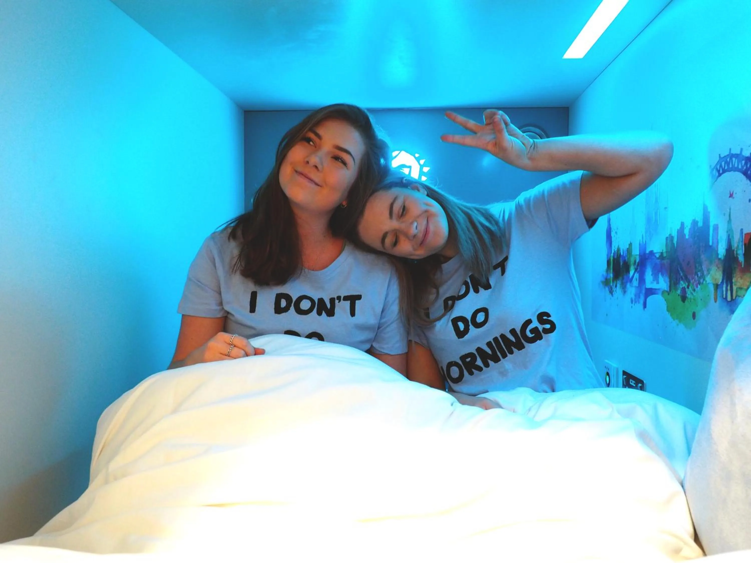 Bed in St Christopher's Inn London Bridge - The Village