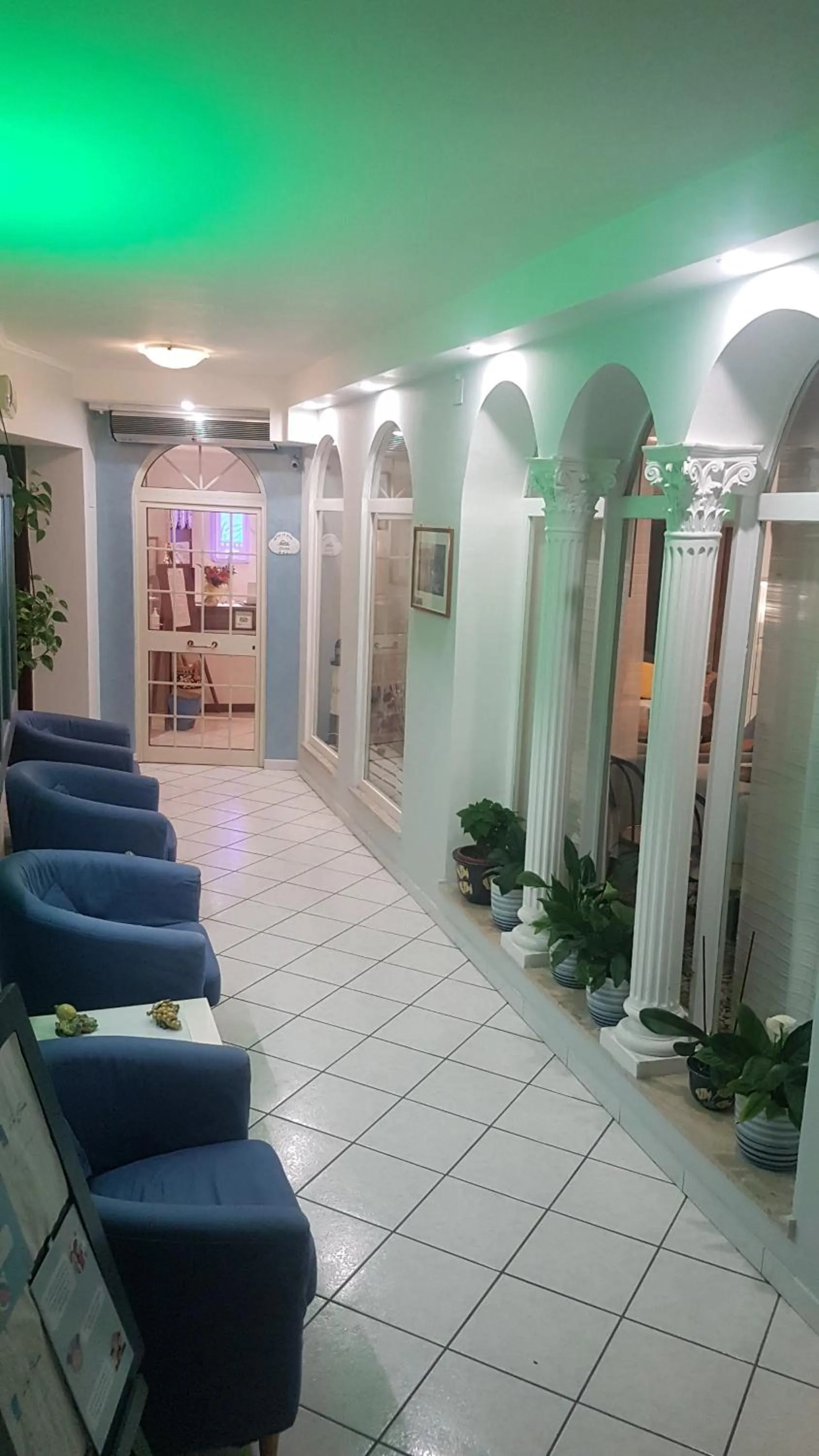 Facade/entrance in Hotel La Baia