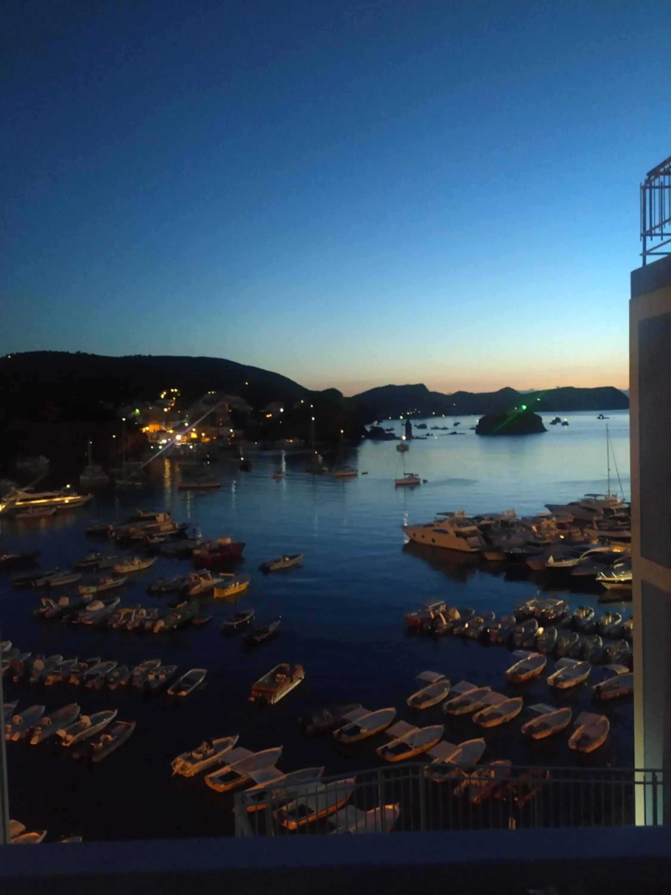 Sea view in Hotel La Baia